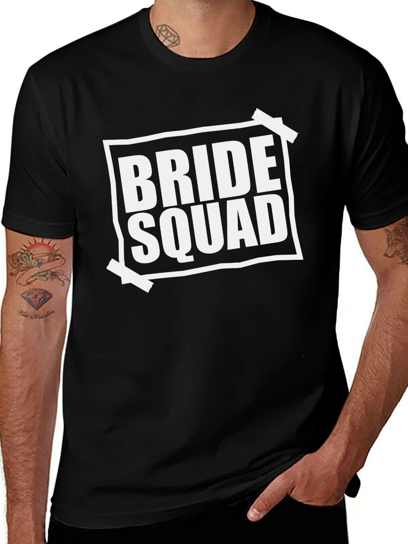 Variant 28 of Bride Squad Crewneck T-Shirt