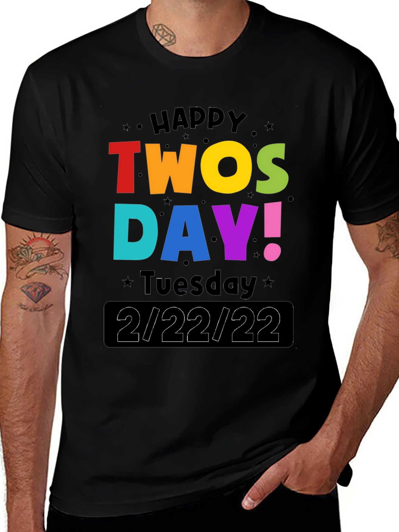 Happy Twosday 2/22/22 T-Shirt