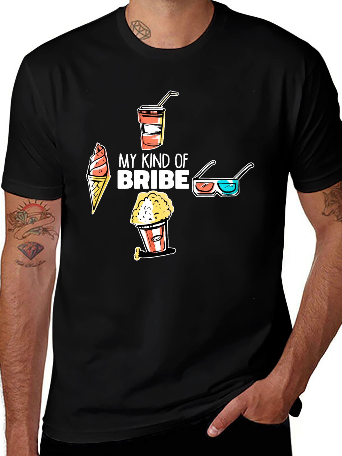 Variant 21 of My Kind of Bribe Graphic T-Shirt