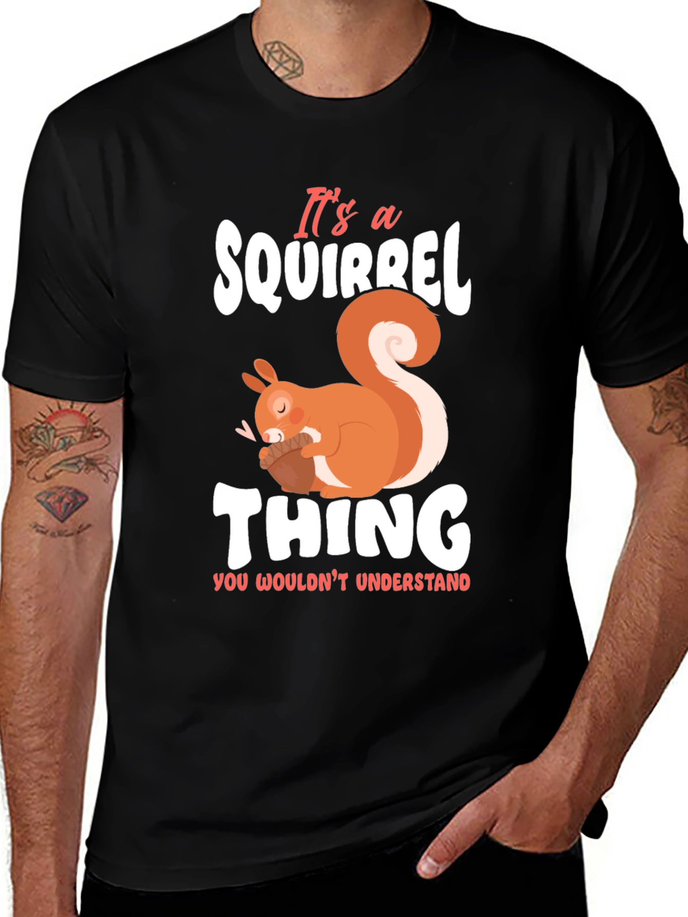 Variant 15 of Squirrel Thing T-Shirt