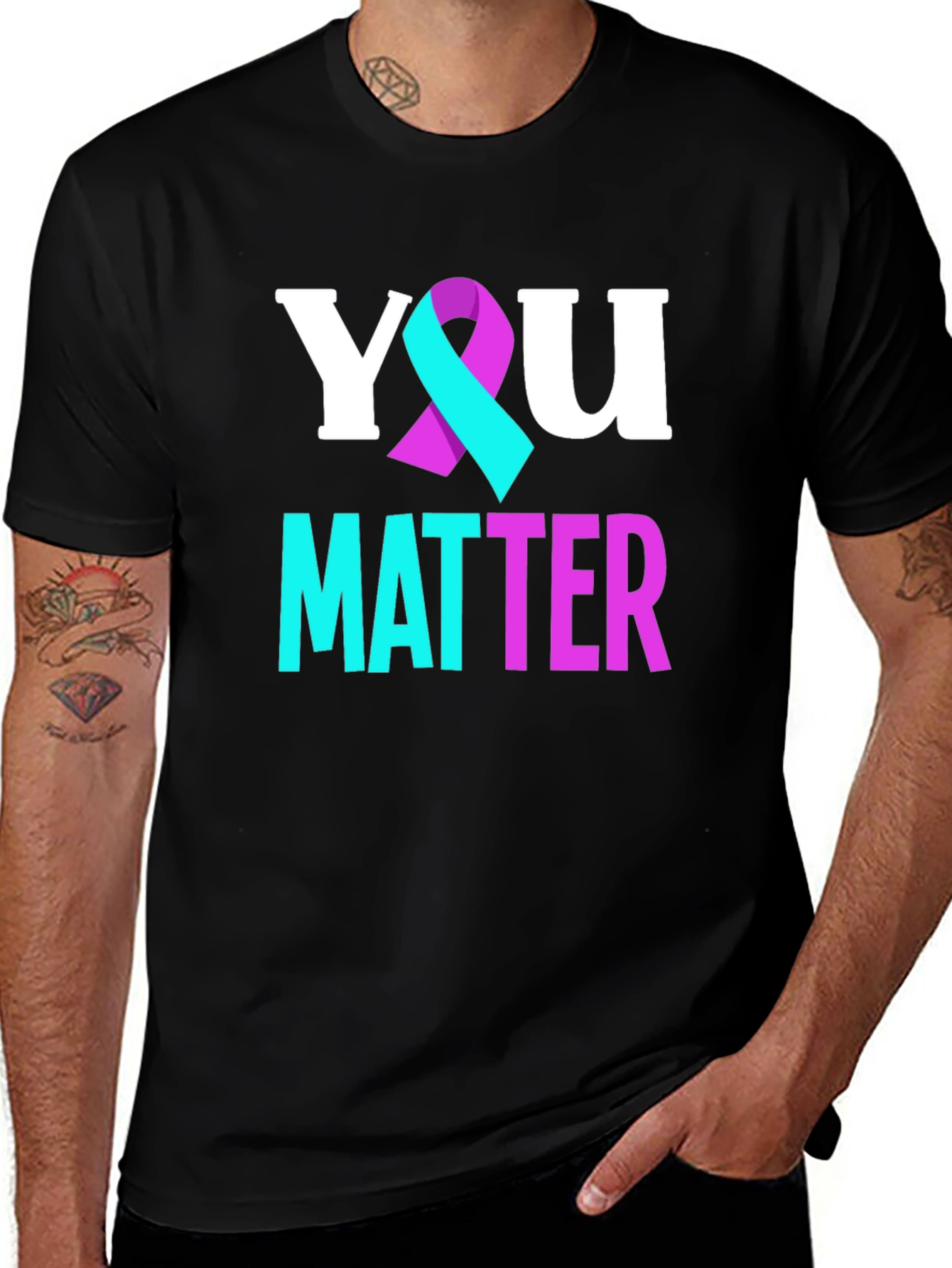 You Matter Mental Health Awareness T-Shirt