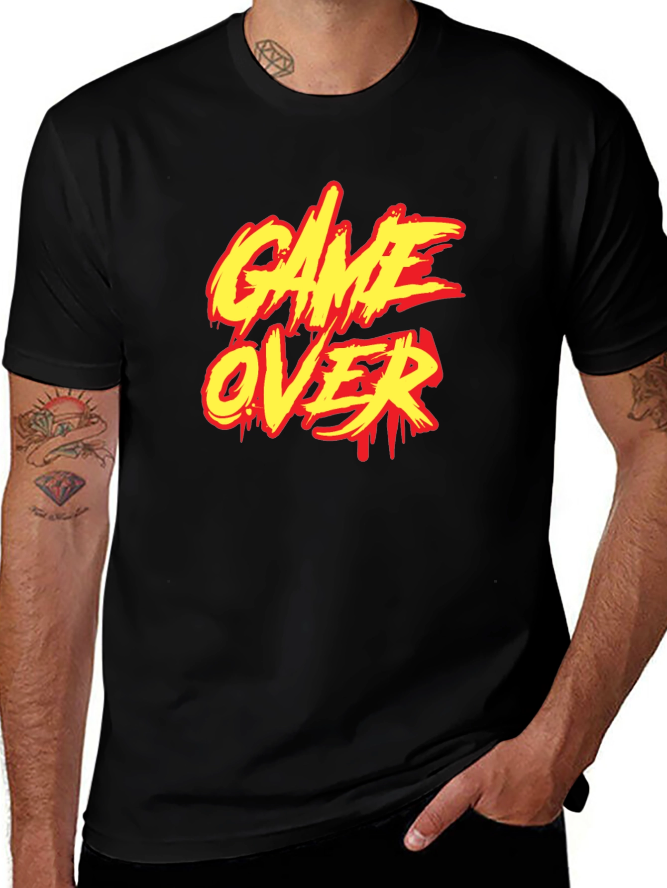 Variant 15 of Game Over Graphic T-Shirt