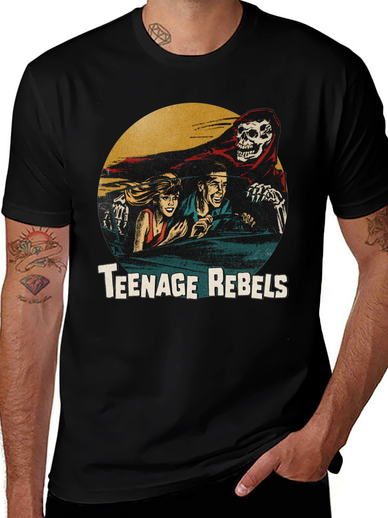 Teenage Rebels Graphic T-Shirt