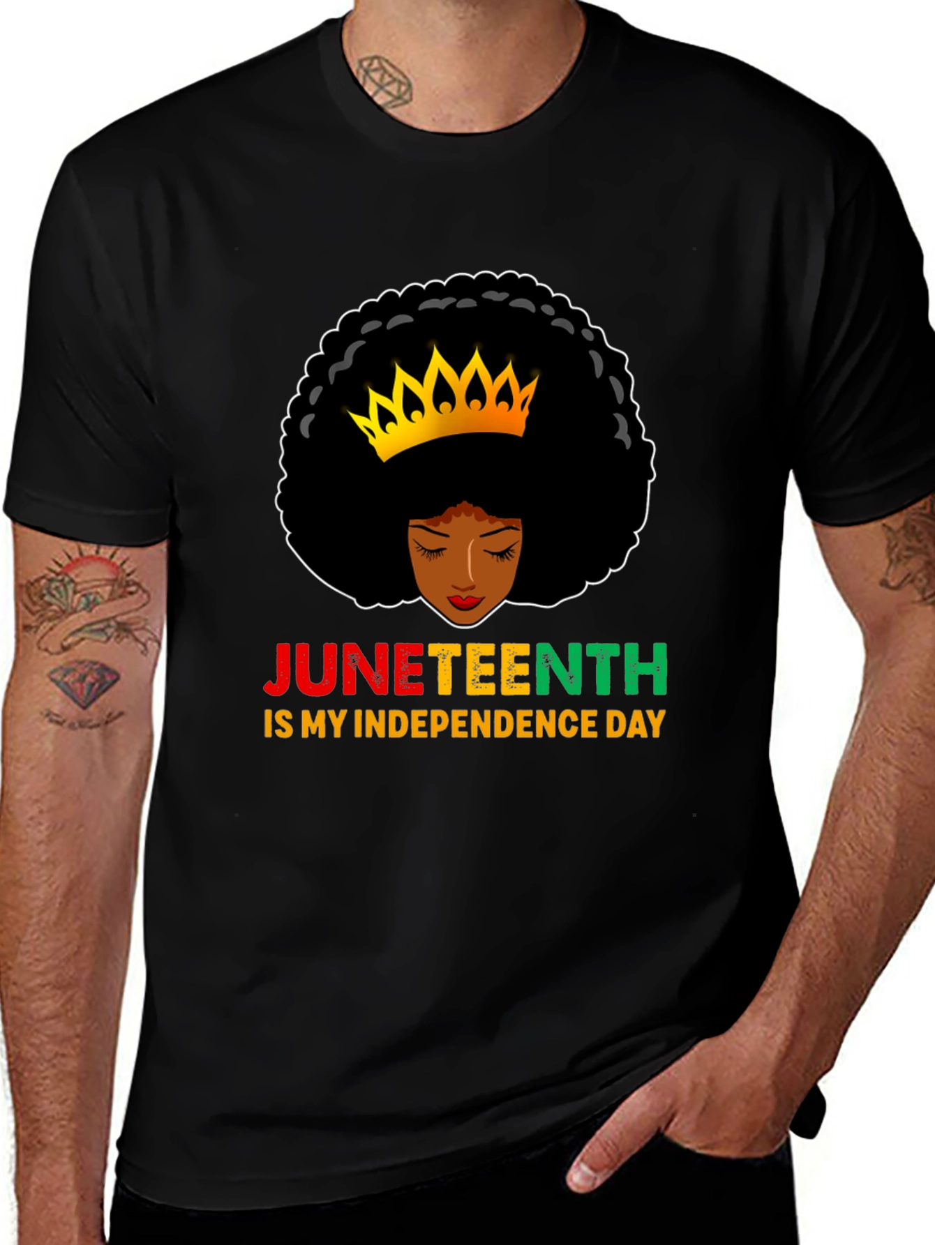 Juneteenth Independence Day T-Shirt