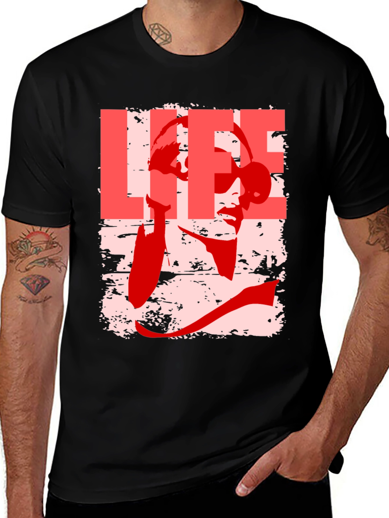 Variant 26 of Life DJ Graphic T-Shirt