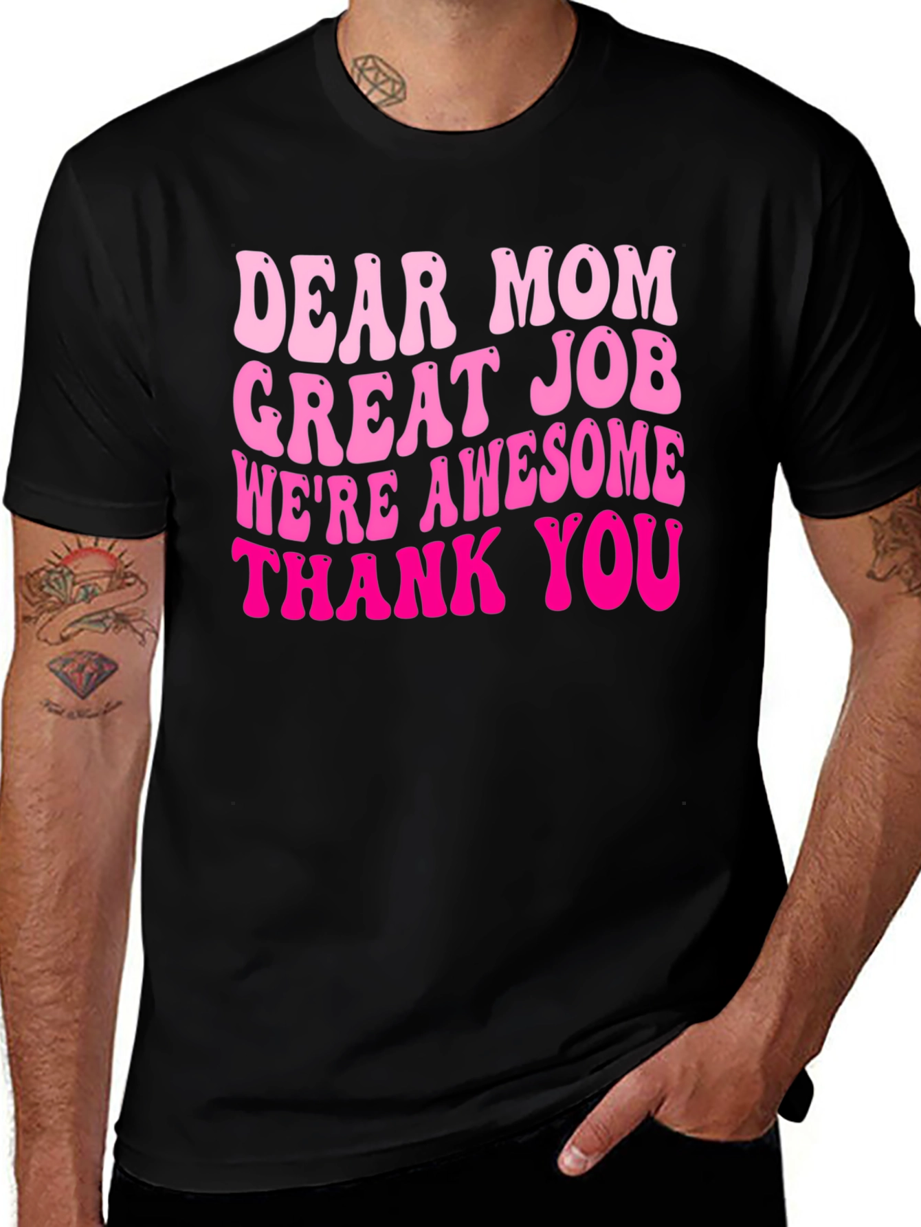 Variant 12 of Dear Mom Graphic Tee