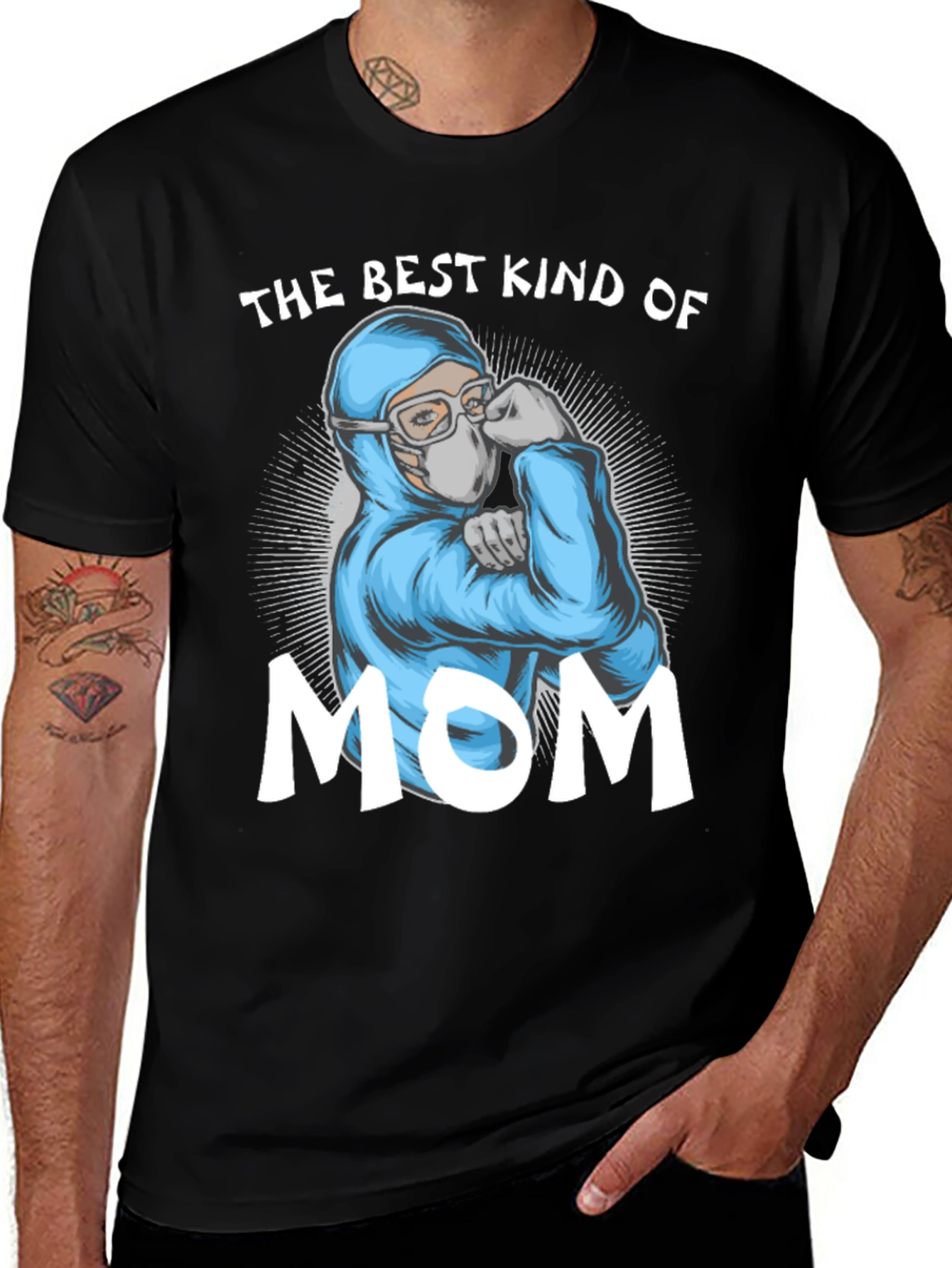 Variant 29 of Best Kind of Mom T-Shirt