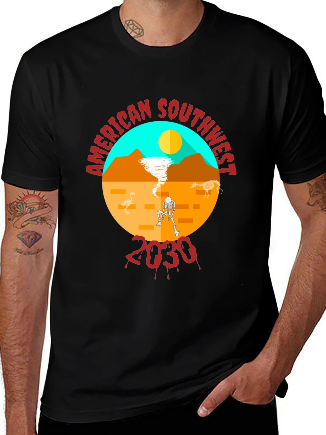 American Southwest 2030 Graphic Tee