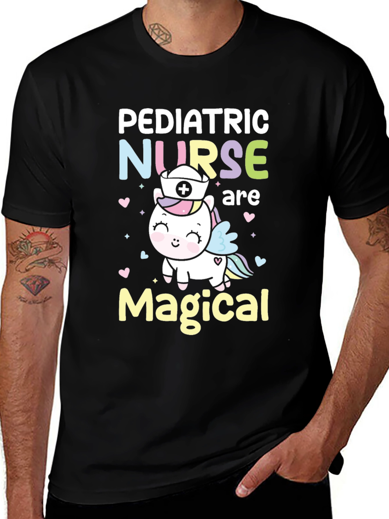 Variant 5 of Pediatric Nurse Magical T-Shirt