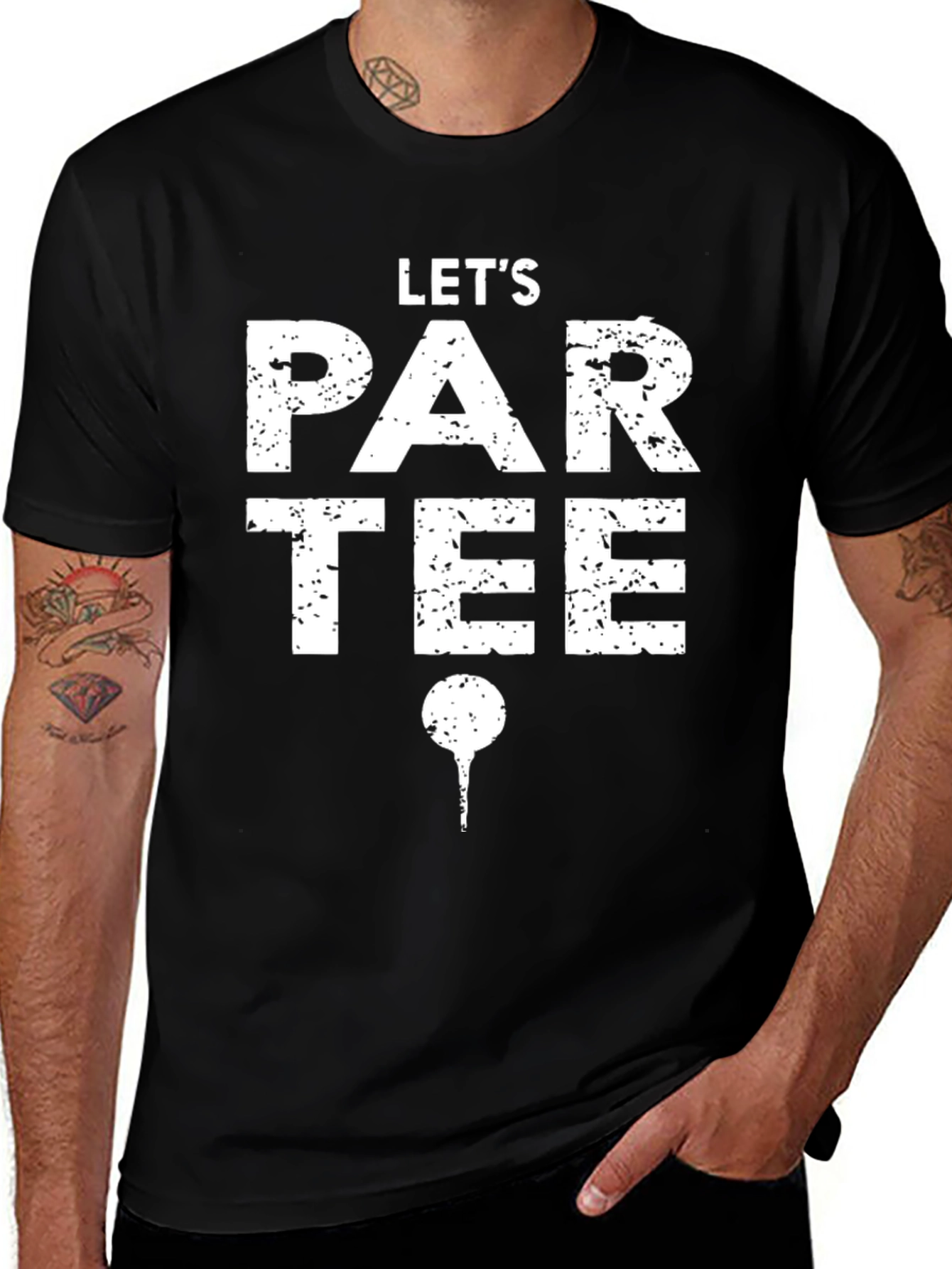 Let's Par Tee - Golf T-Shirt