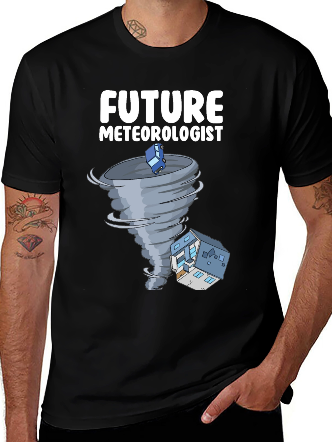 Variant 12 of Future Meteorologist T-Shirt - Weather Science Tee