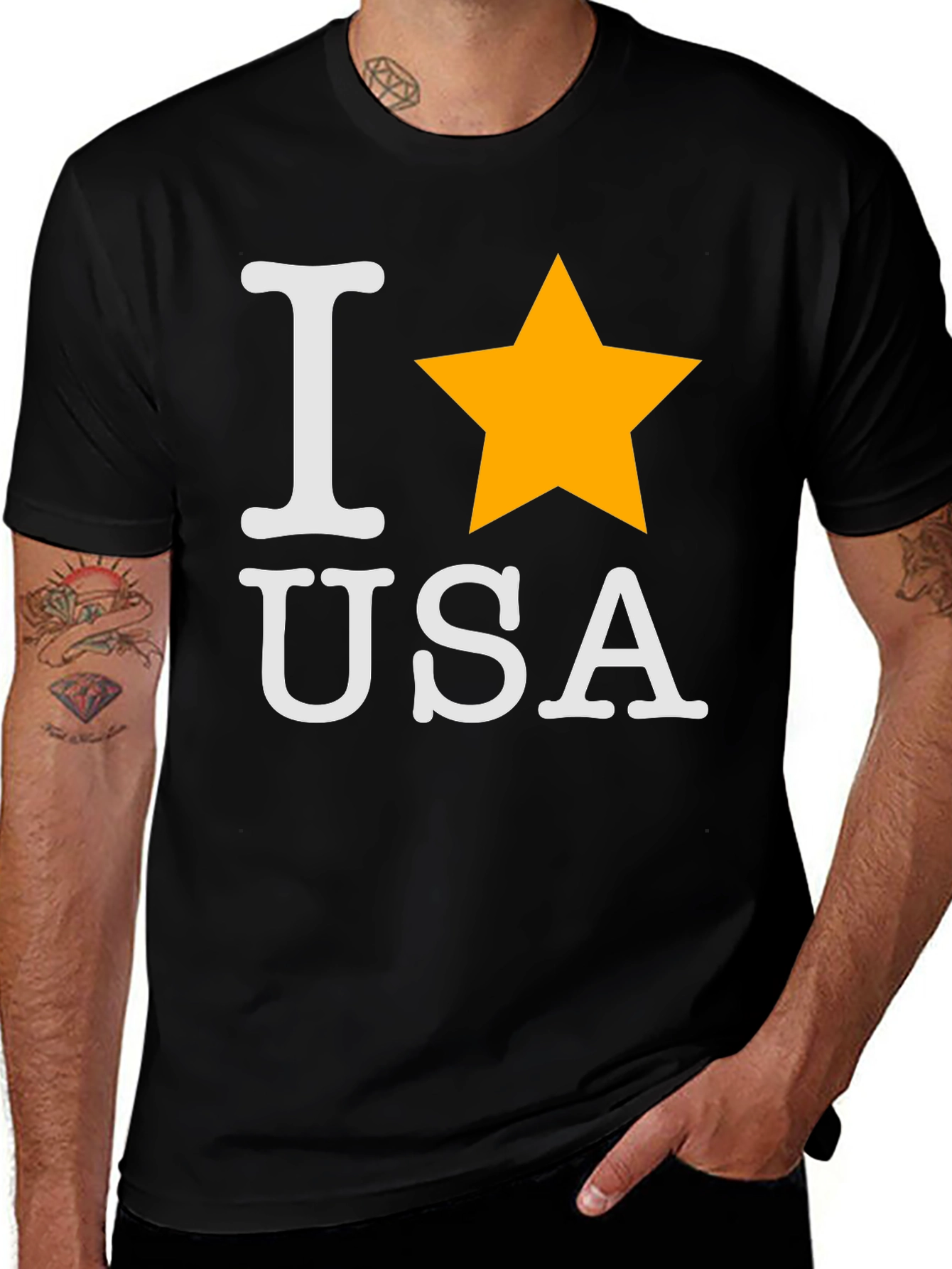 I Star USA Graphic Tee