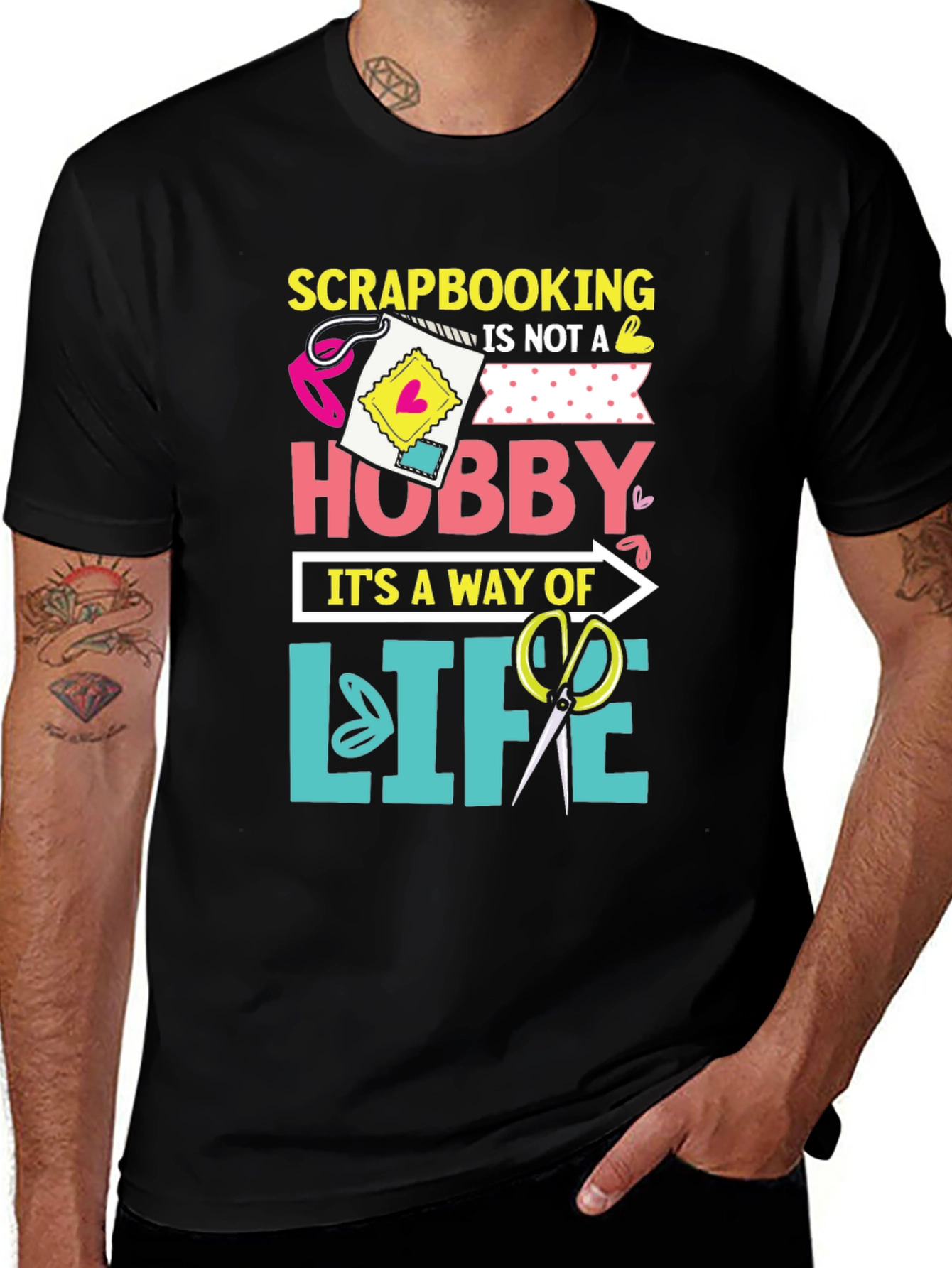 Variant 16 of Scrapbooking is a Way of Life T-Shirt