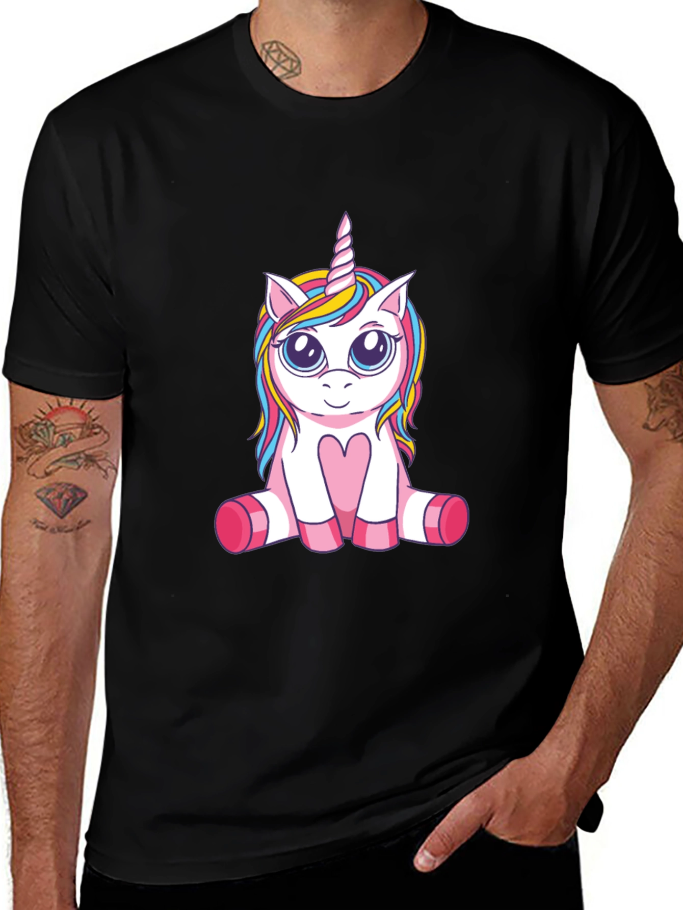 Unicorn Graphic Tee - Fun & Stylish Cotton Shirt