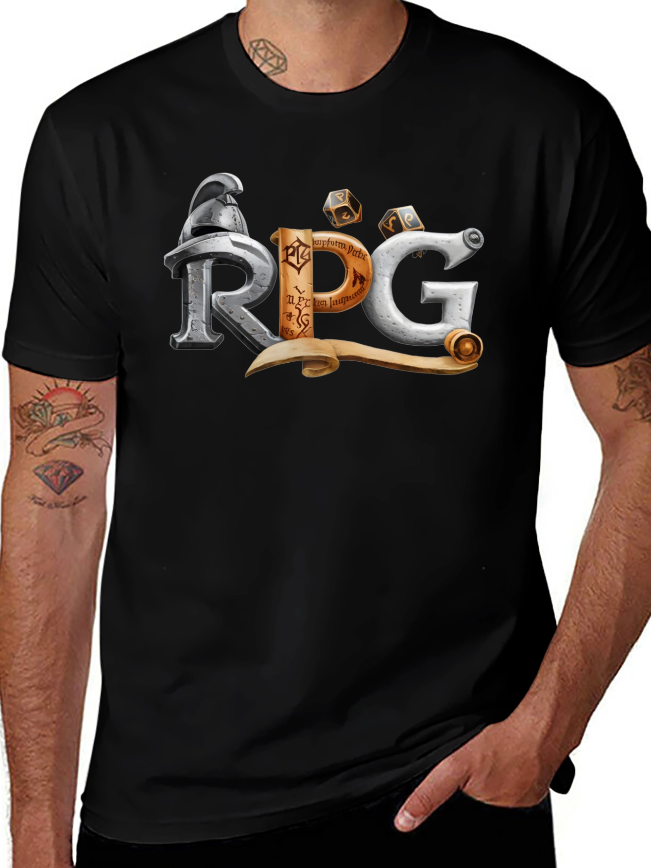 RPG T-Shirt: Game On!