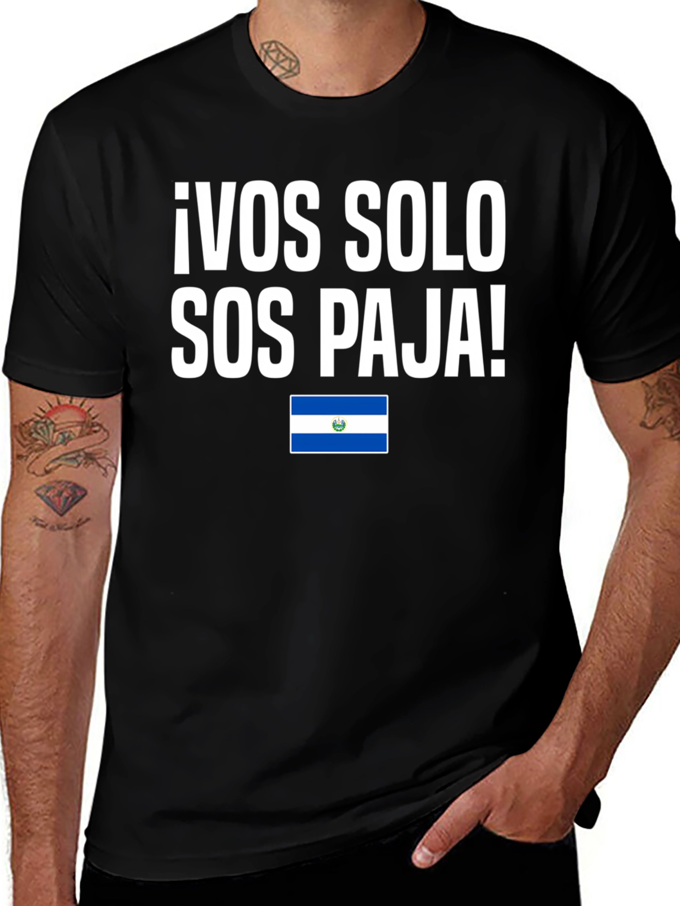 Variant 9 of Vos Solo Sos Paja T-Shirt