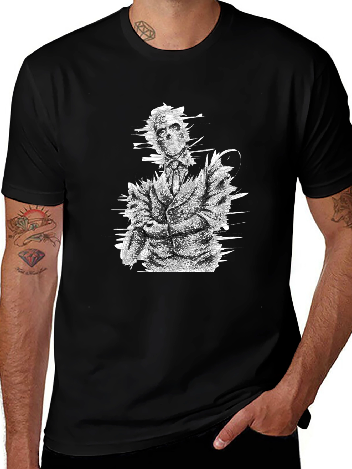 Moon Knight Mr. Knight T-Shirt - Black