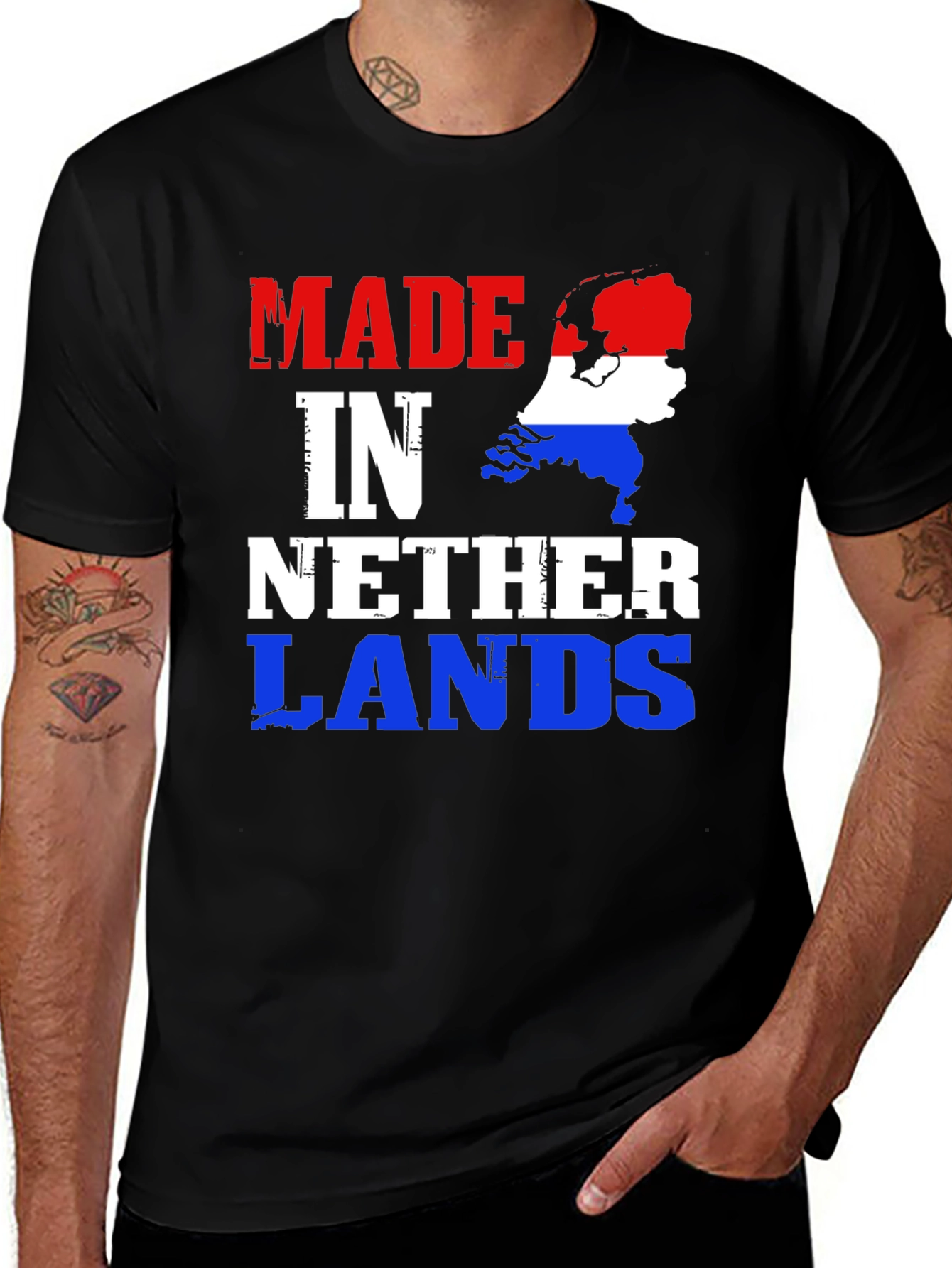 Made in Netherlands T-Shirt | Country Pride Tee