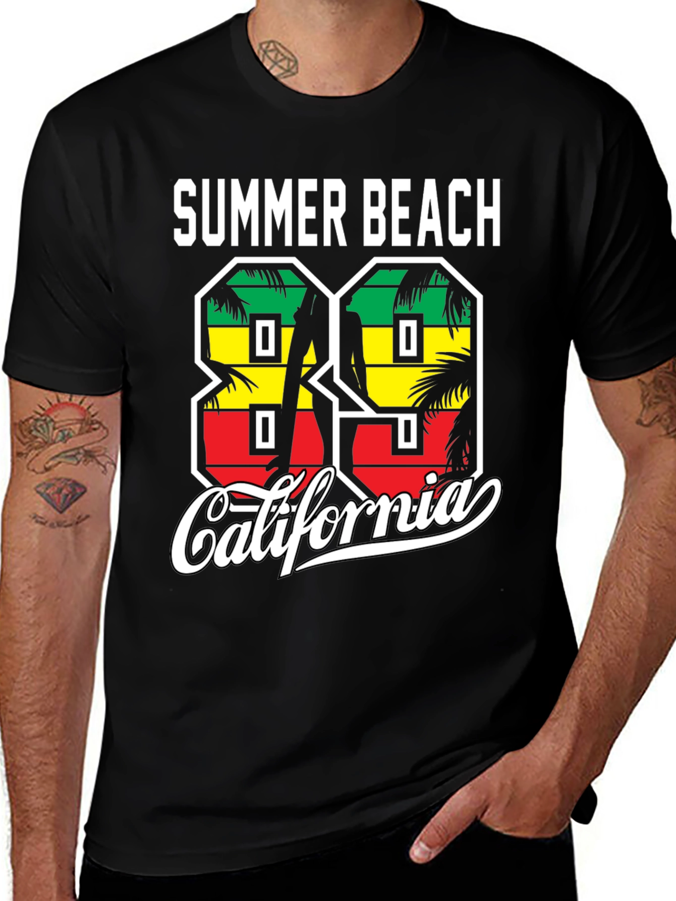 Variant 16 of Summer Beach 88 California T-Shirt