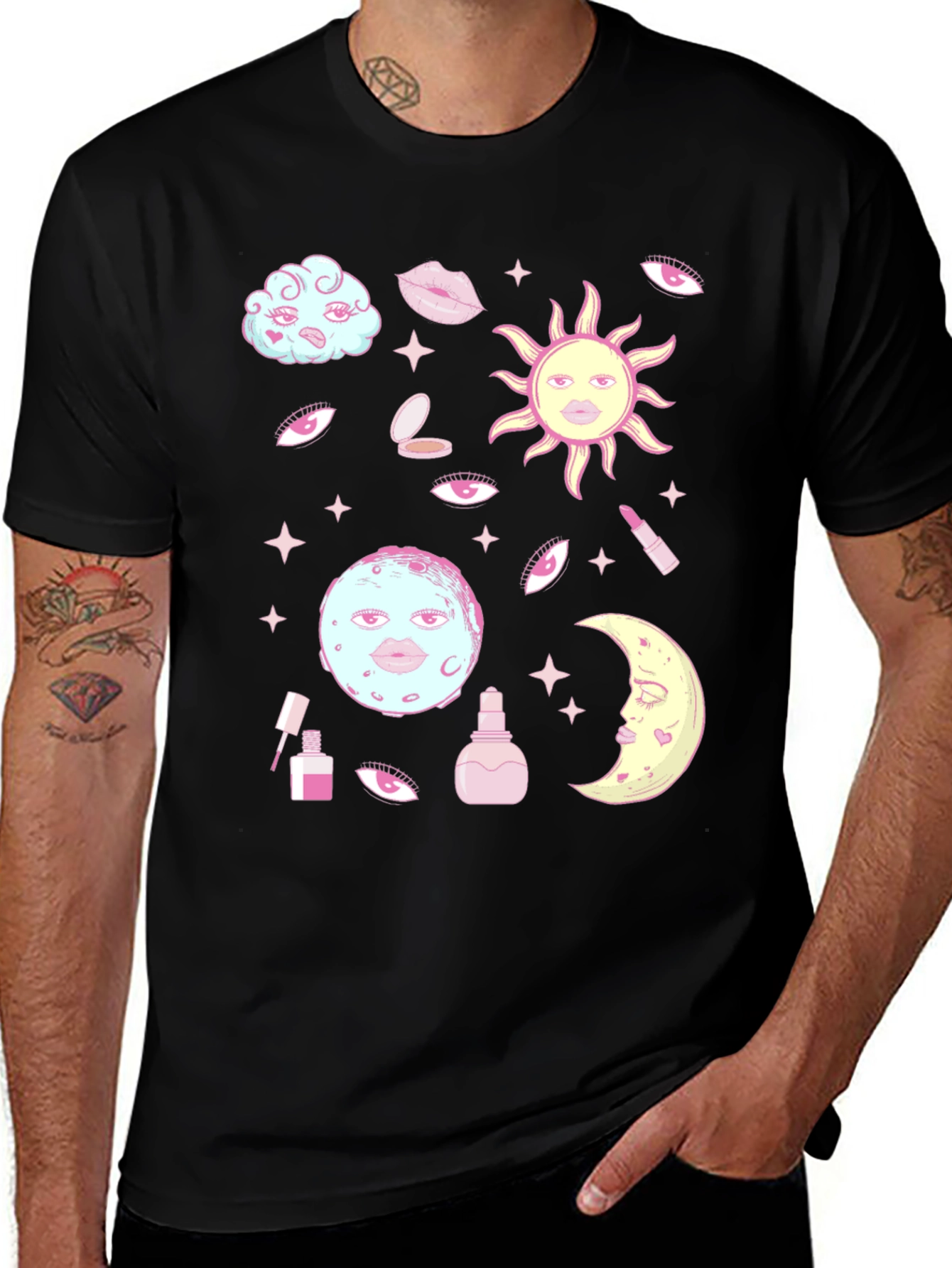 Variant 12 of Celestial Dreams T-Shirt