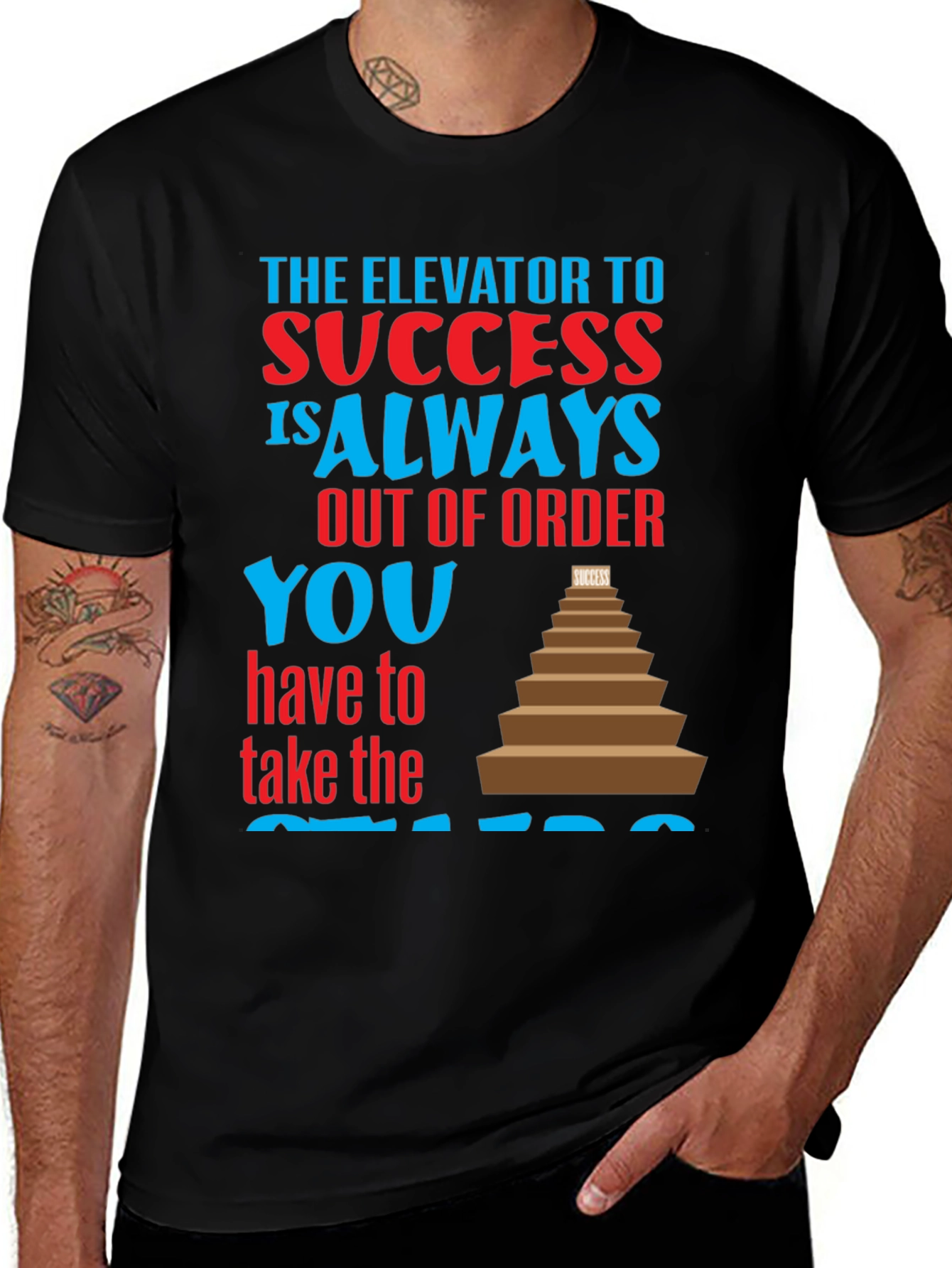 Variant 13 of Success is Always Out of Order T-Shirt