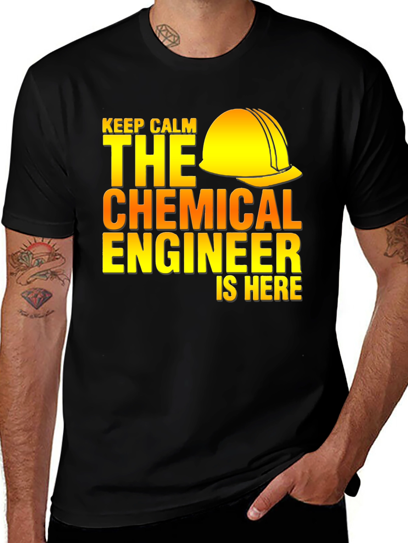 Variant 16 of Chemical Engineer T-Shirt - Keep Calm