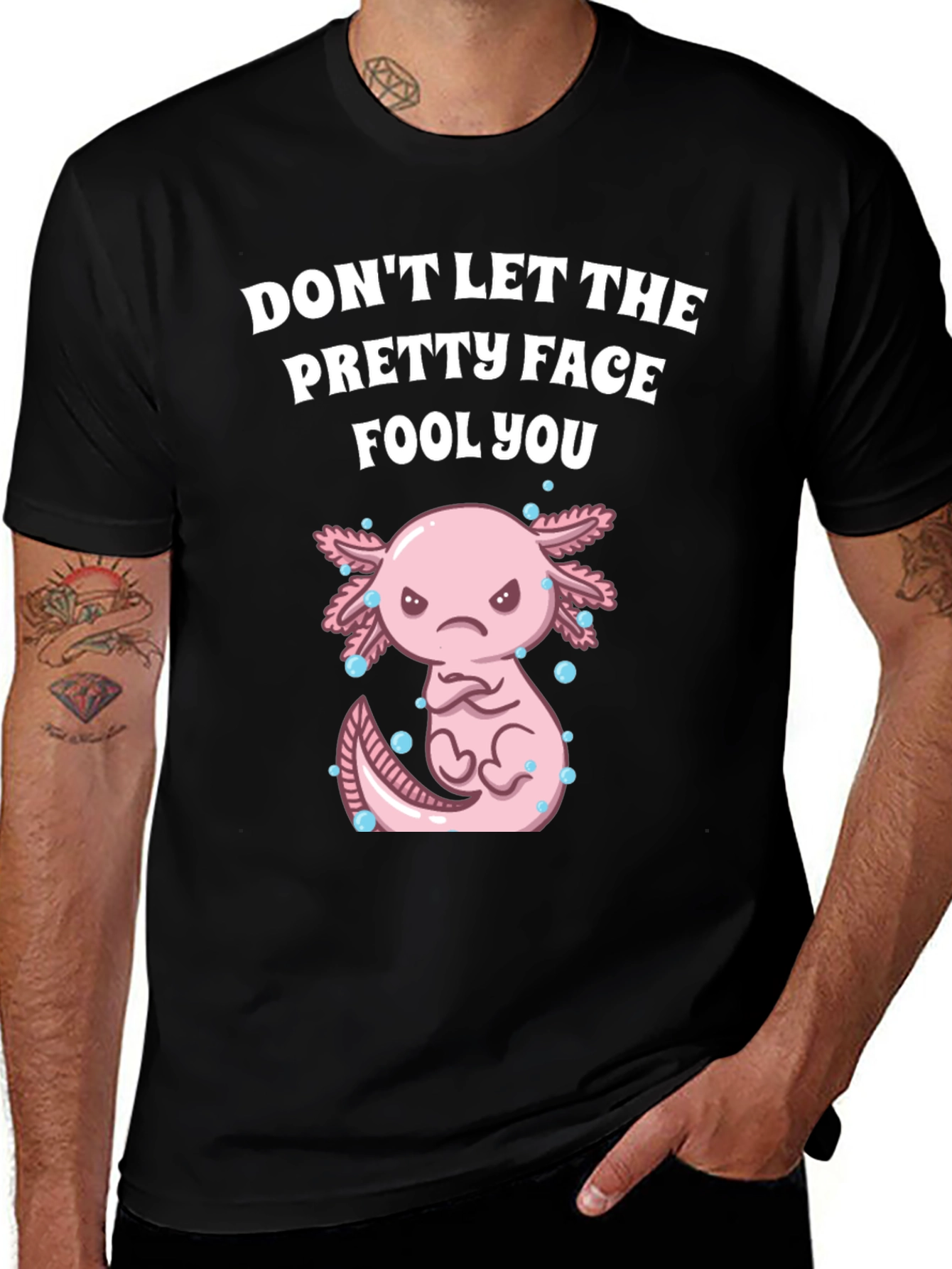 Variant 29 of Don't Let the Pretty Face Fool You T-Shirt
