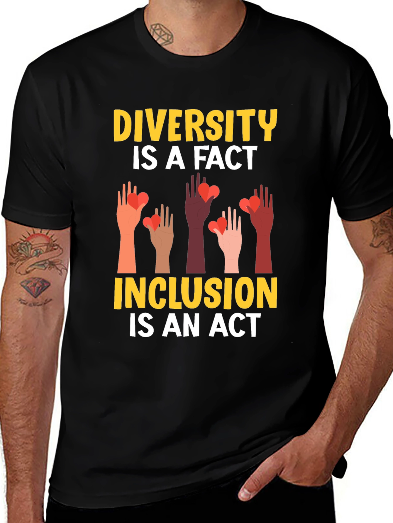 Variant 28 of Diversity Inclusion T-Shirt
