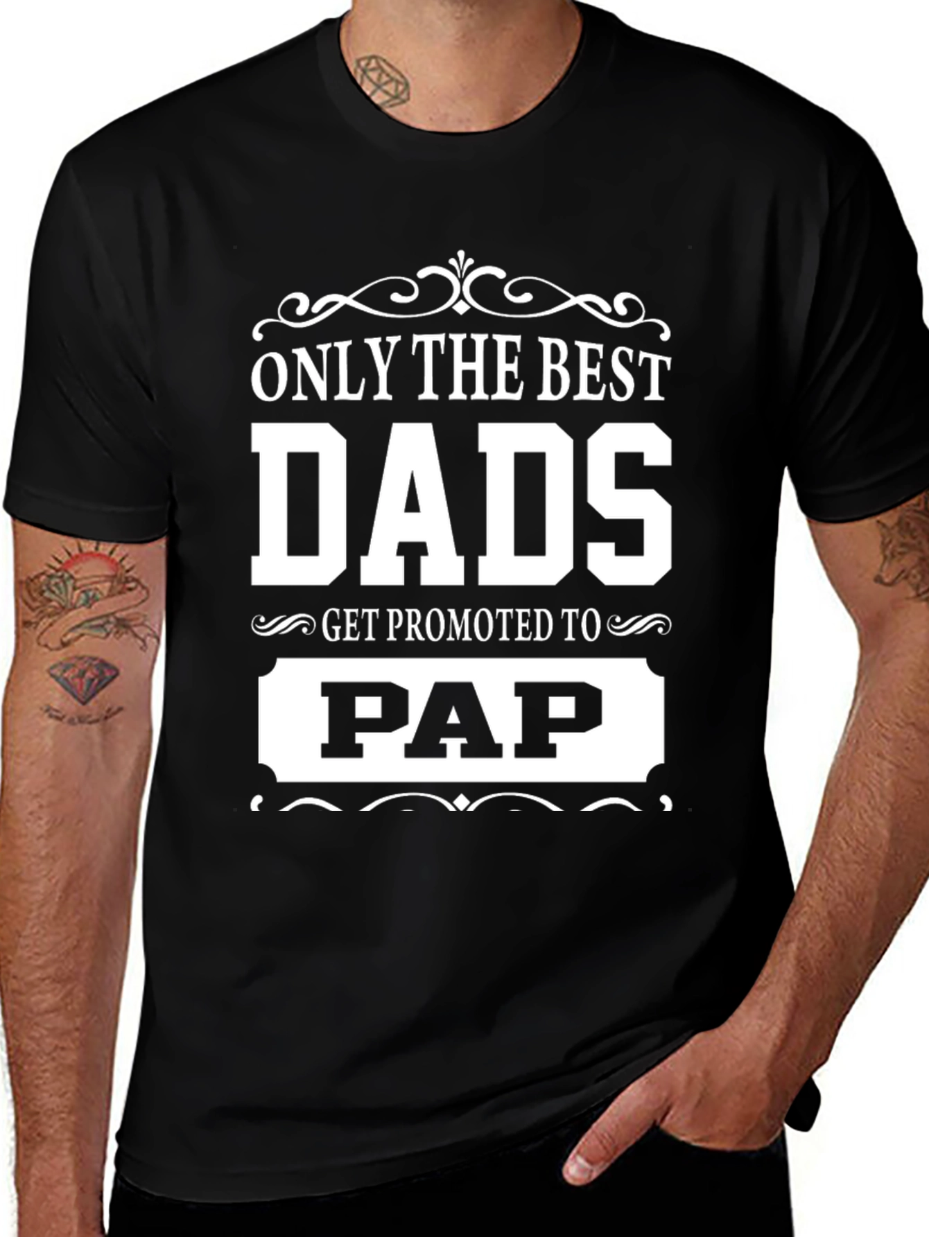 Variant 4 of Only The Best Dads T-Shirt