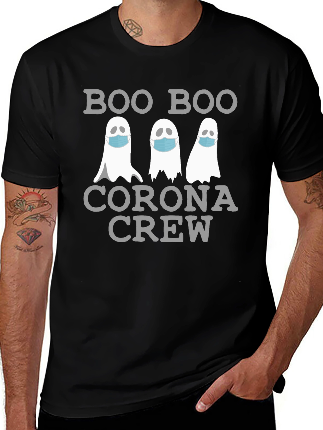 Variant 2 of Boo Boo Corona Crew T-Shirt