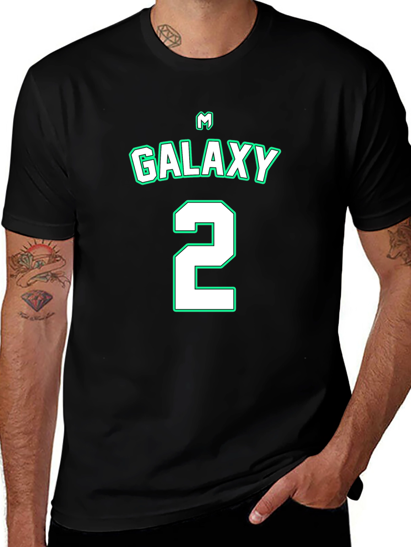 Galaxy Number 2 T-Shirt