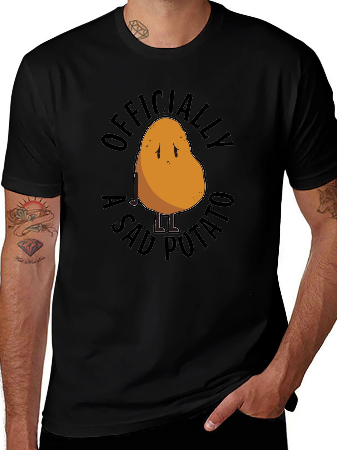 Variant 24 of Officially A Sad Potato T-Shirt