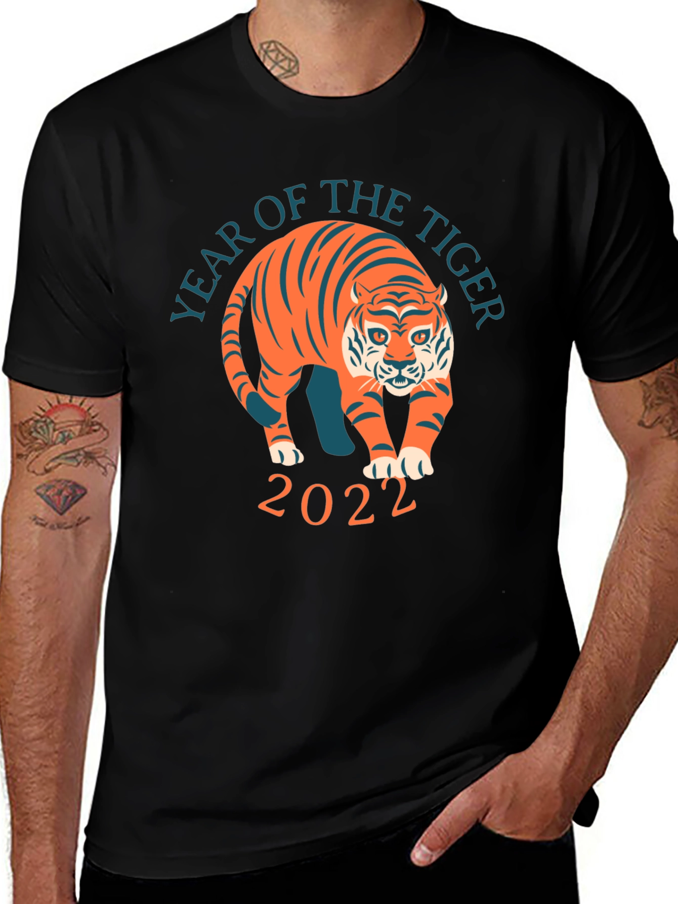 Year of the Tiger 2022 T-Shirt