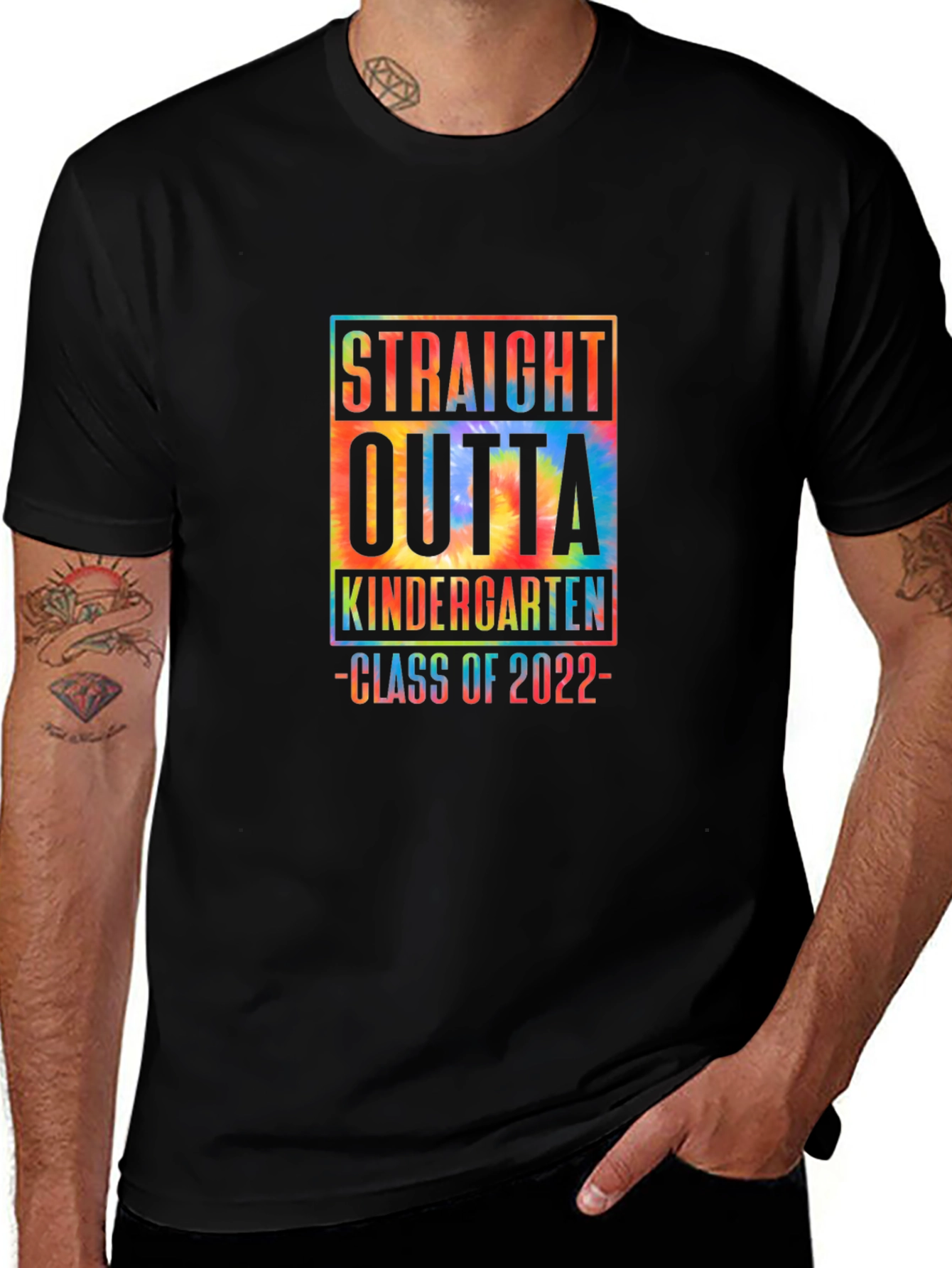 Straight Outta Kindergarten 2022 T-Shirt