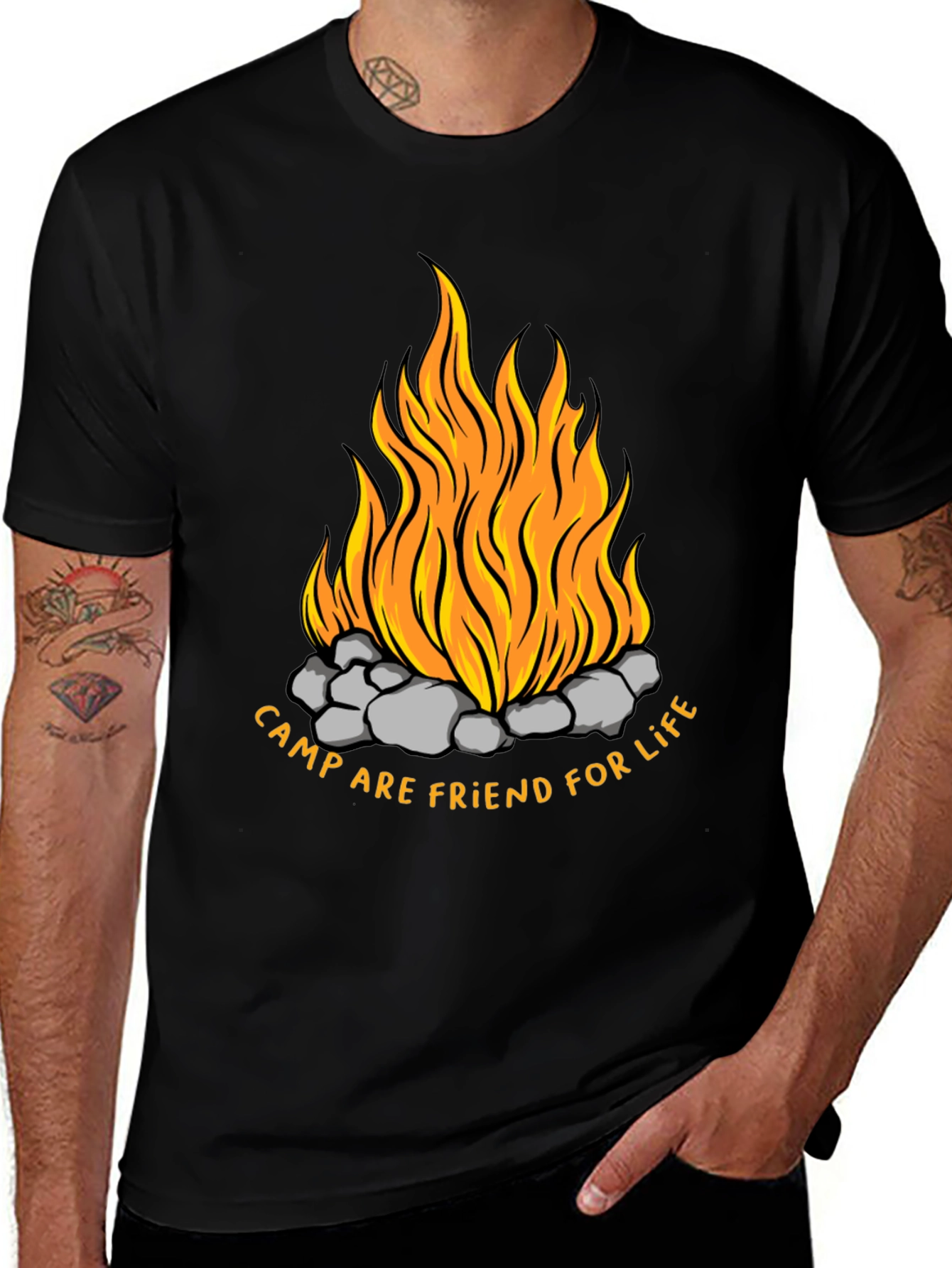 Variant 28 of Camp Friends for Life Graphic T-Shirt
