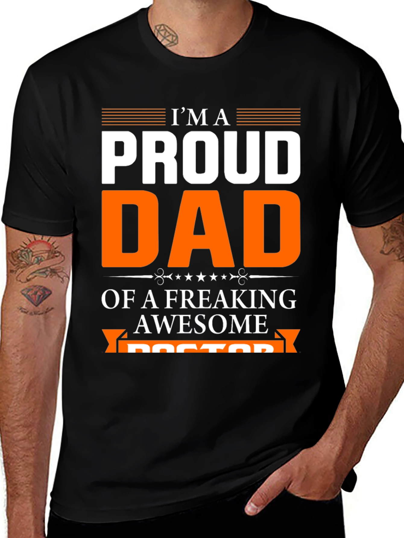 Variant 10 of Proud Dad of a Freaking Awesome Doctor T-Shirt