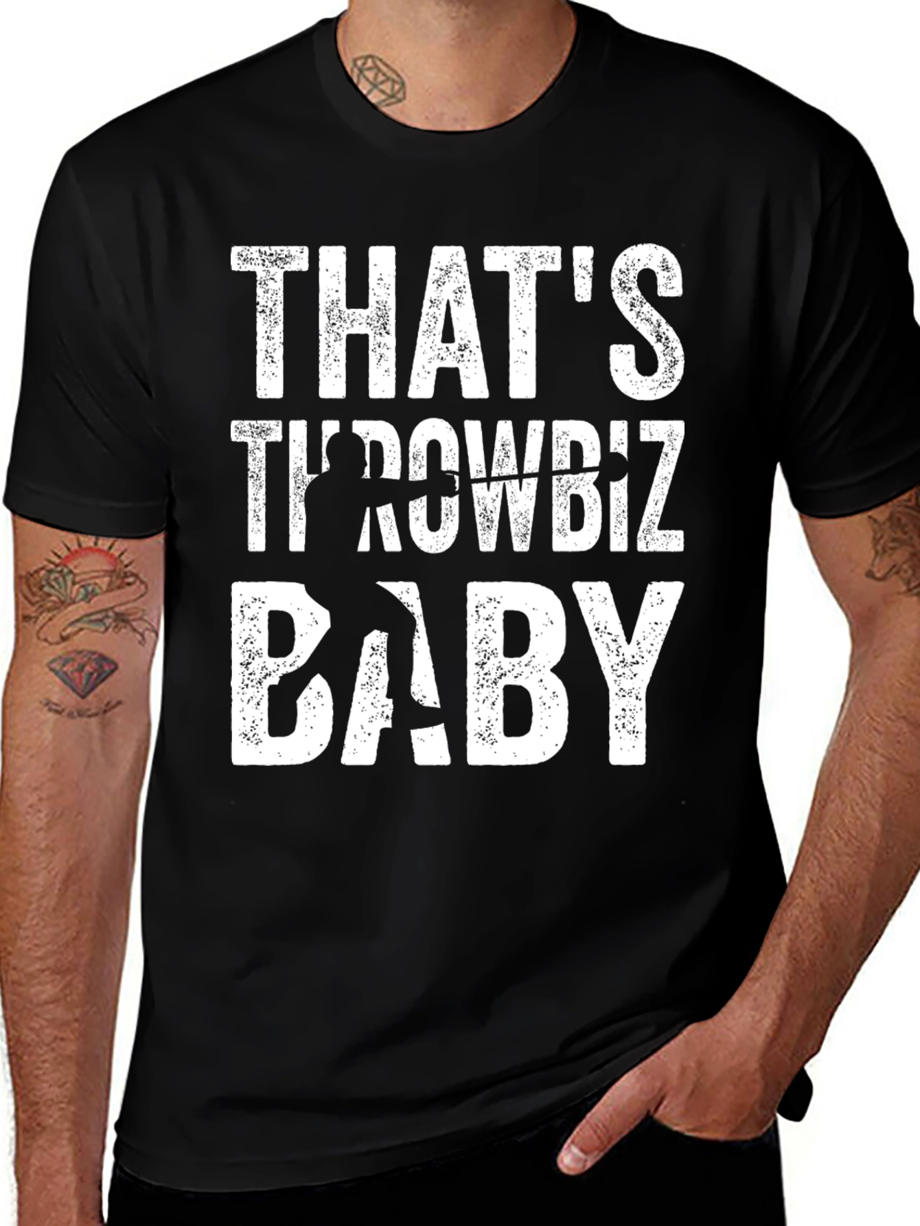 Variant 11 of That's Throwbiz Baby Funny T-Shirt