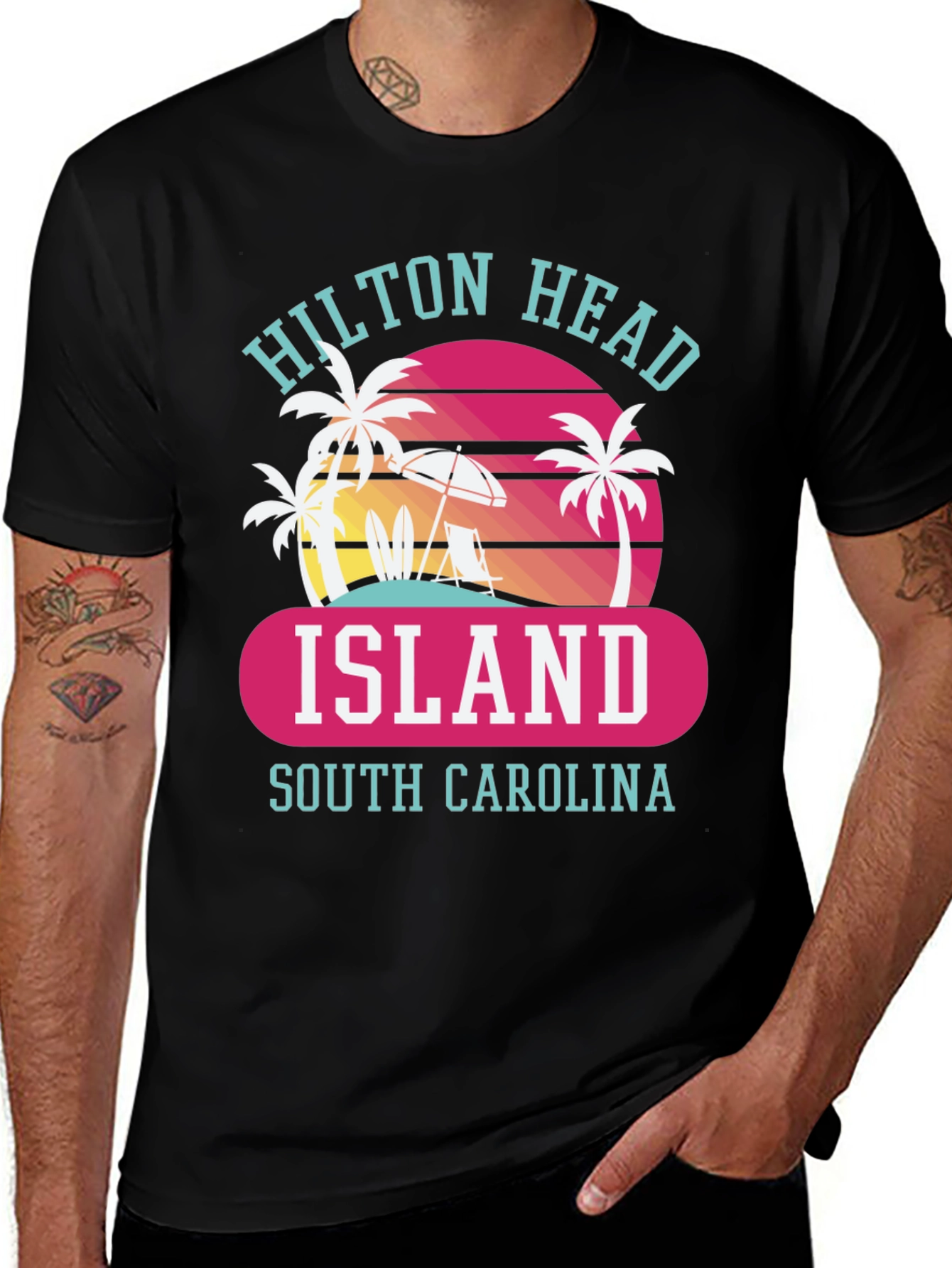 Hilton Head Island T-Shirt - South Carolina Vacation Tee