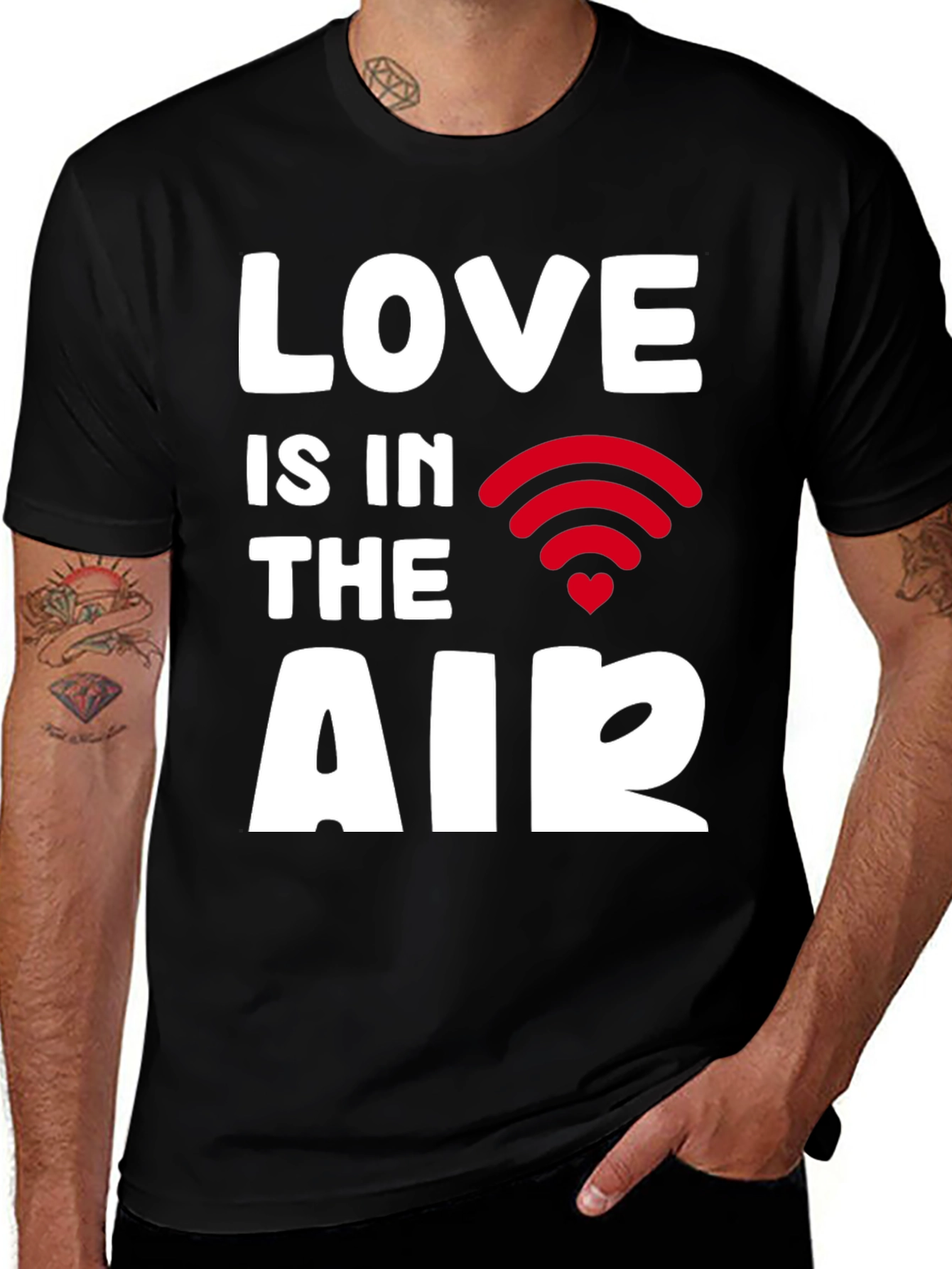 Variant 11 of Love is in the Air T-Shirt