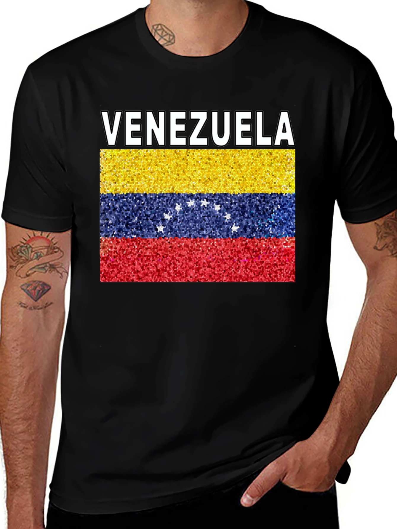 Variant 13 of Venezuela Flag T-Shirt