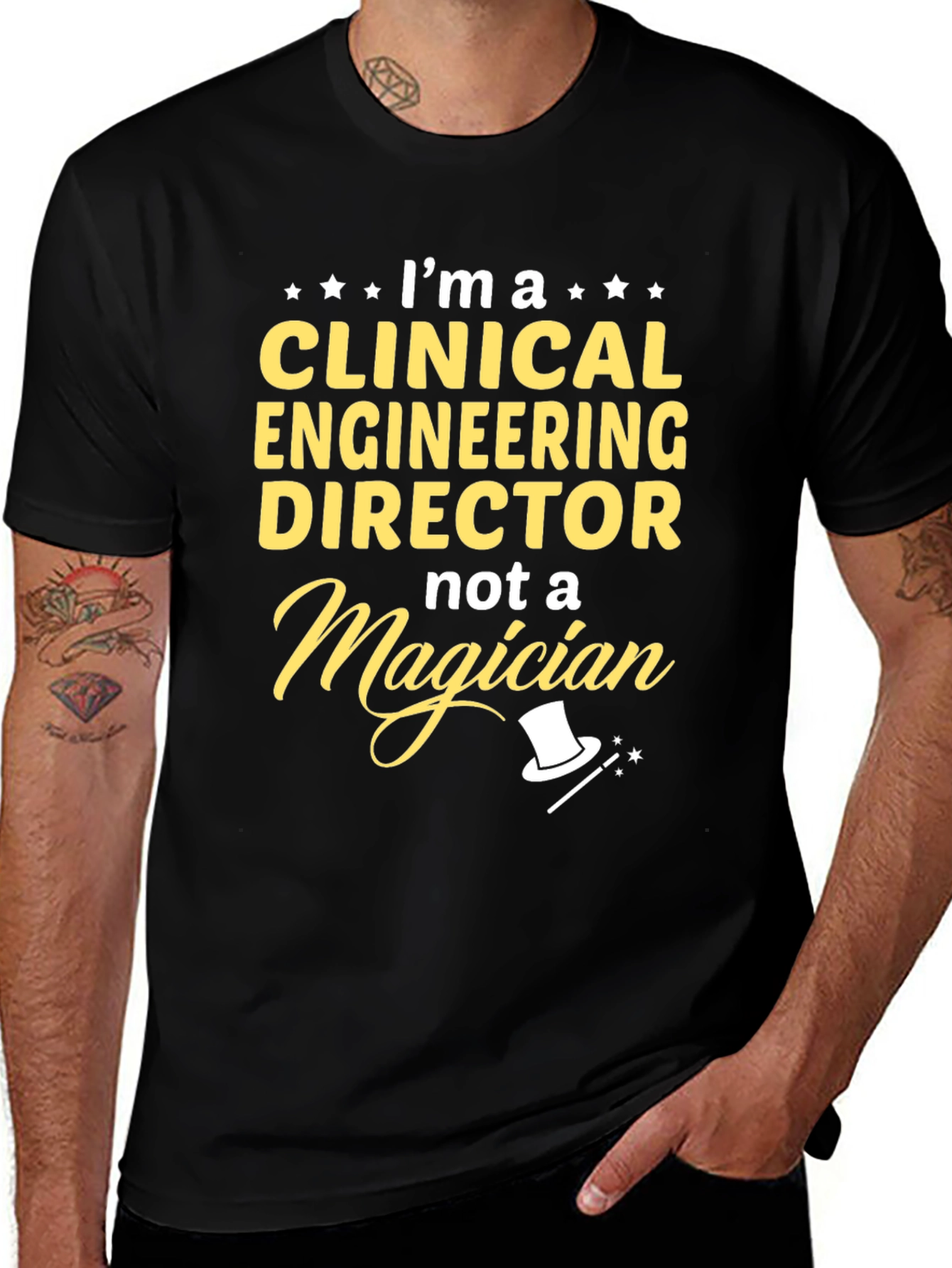 Variant 9 of Clinical Engineering Director T-Shirt