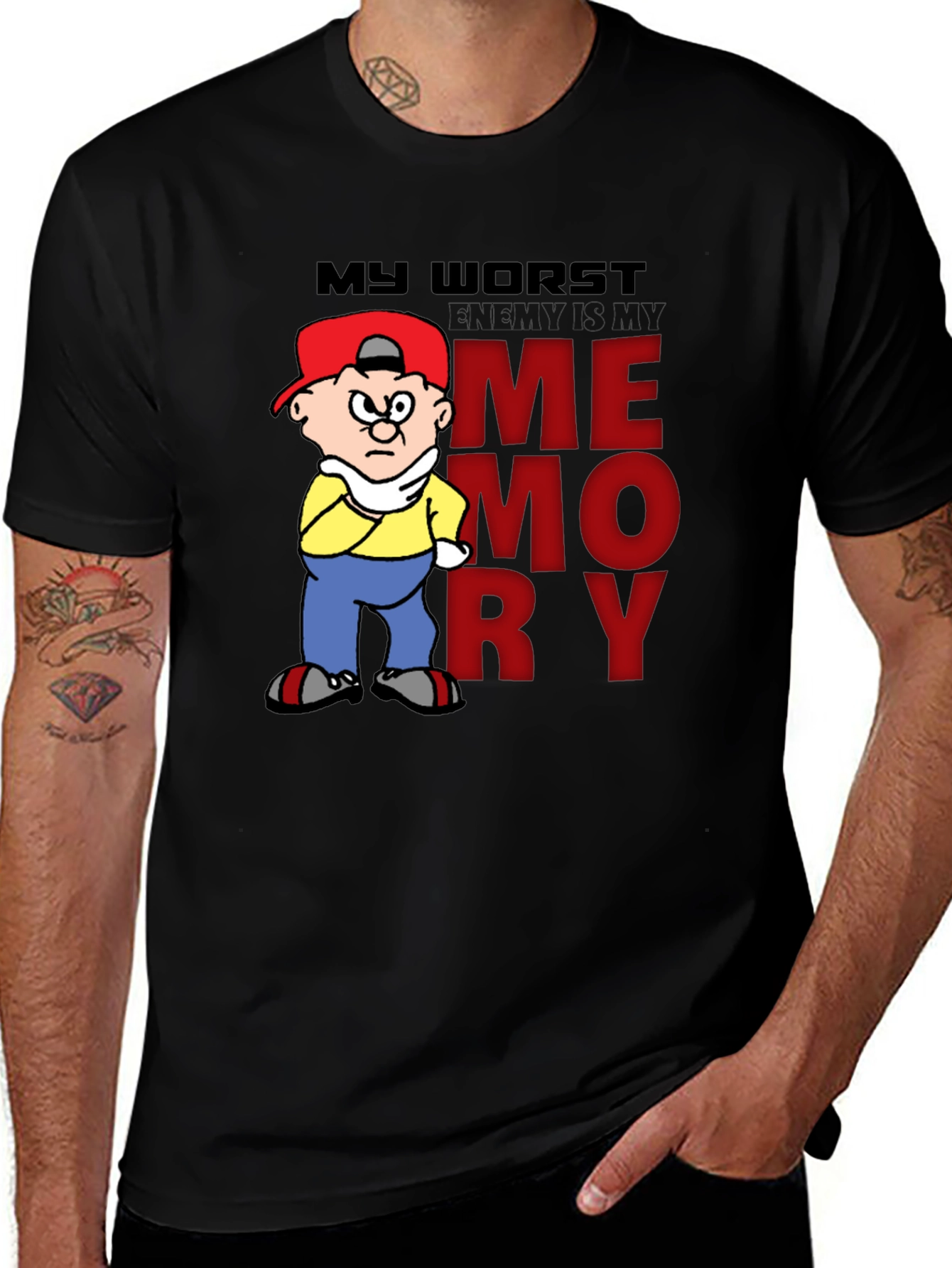 My Worst Enemy Is My Memory T-Shirt