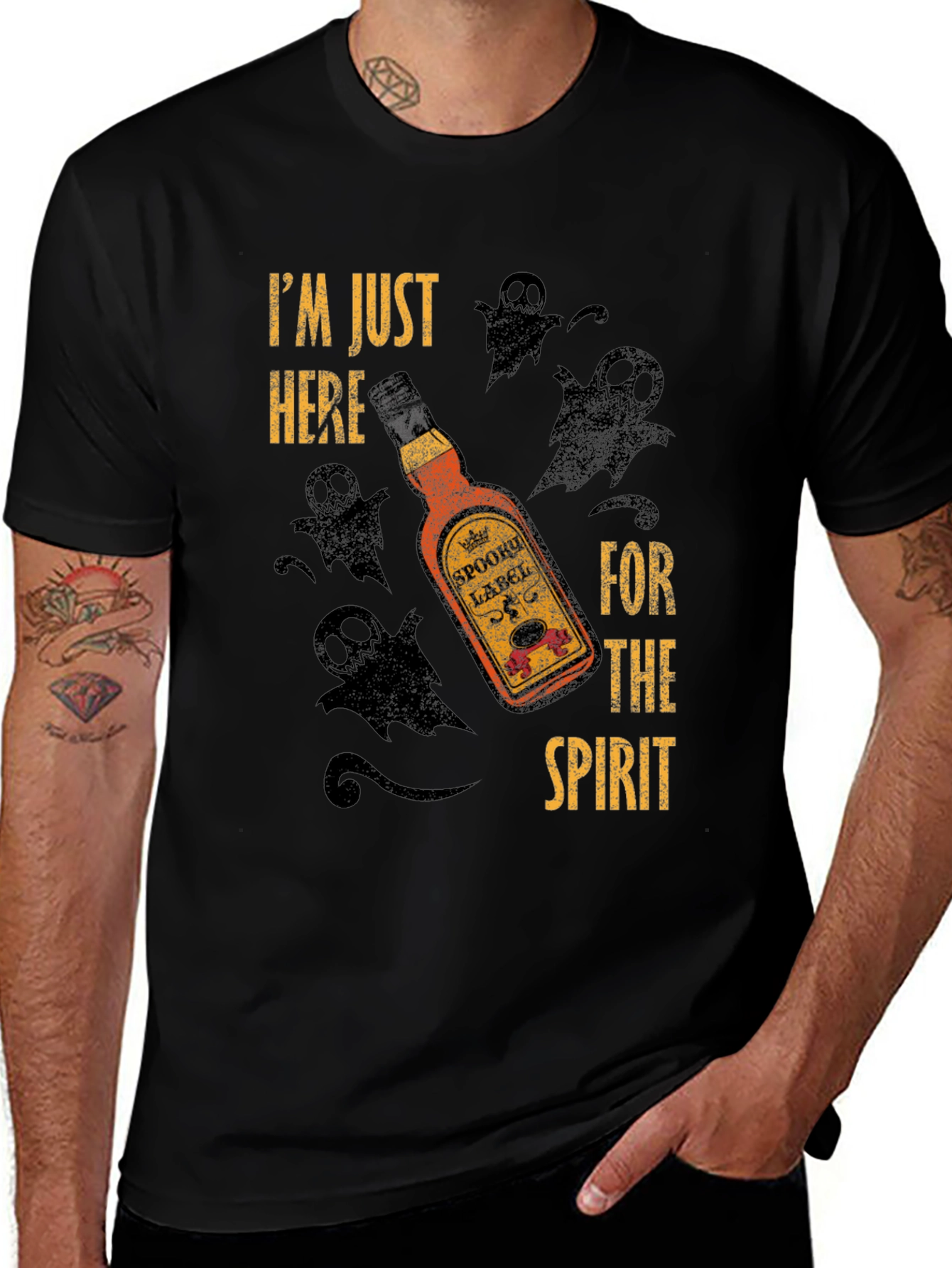 Halloween "Spirit" T-Shirt
