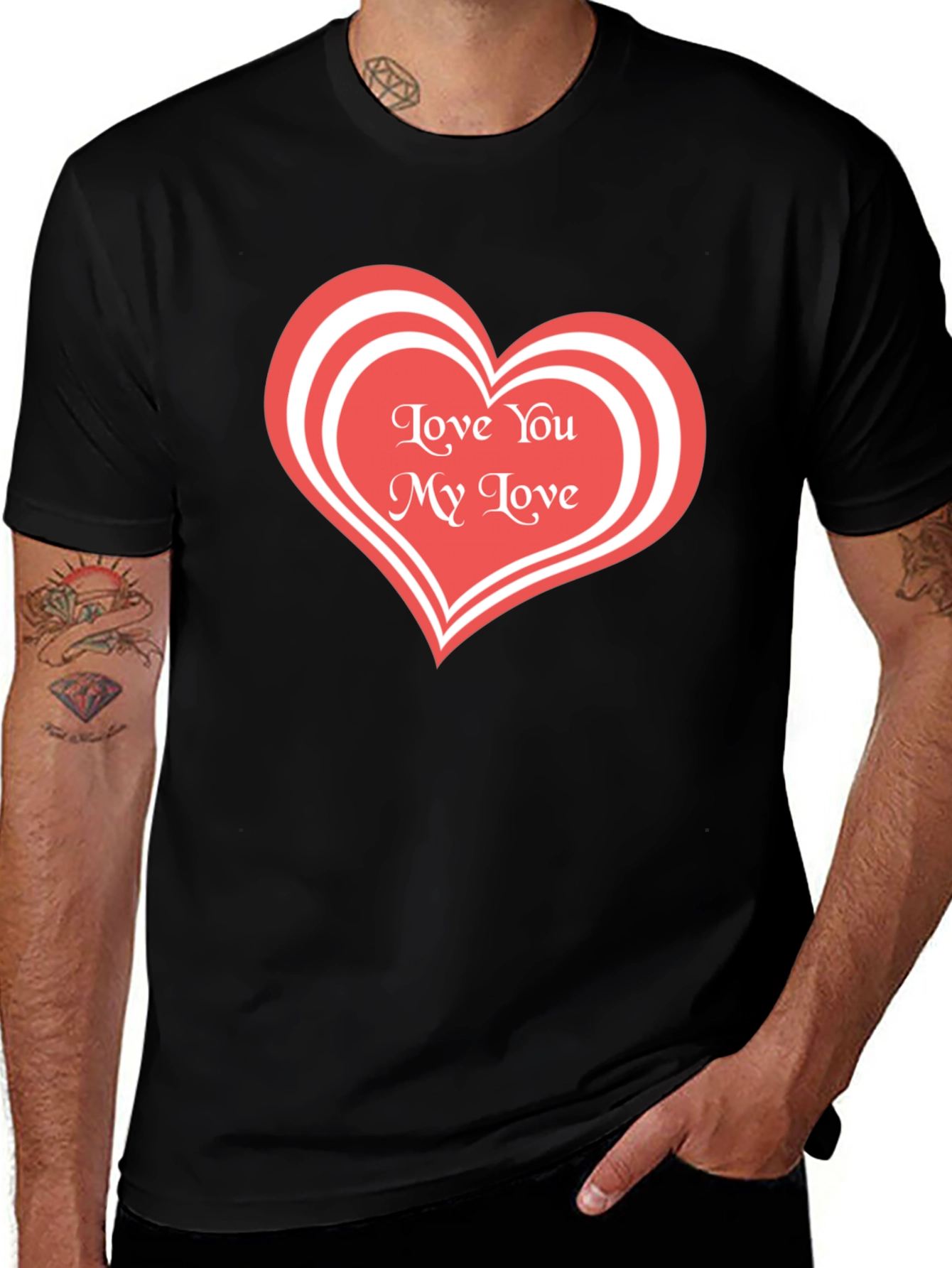 Variant 30 of Love You My Love T-Shirt - Valentine's Day Gift