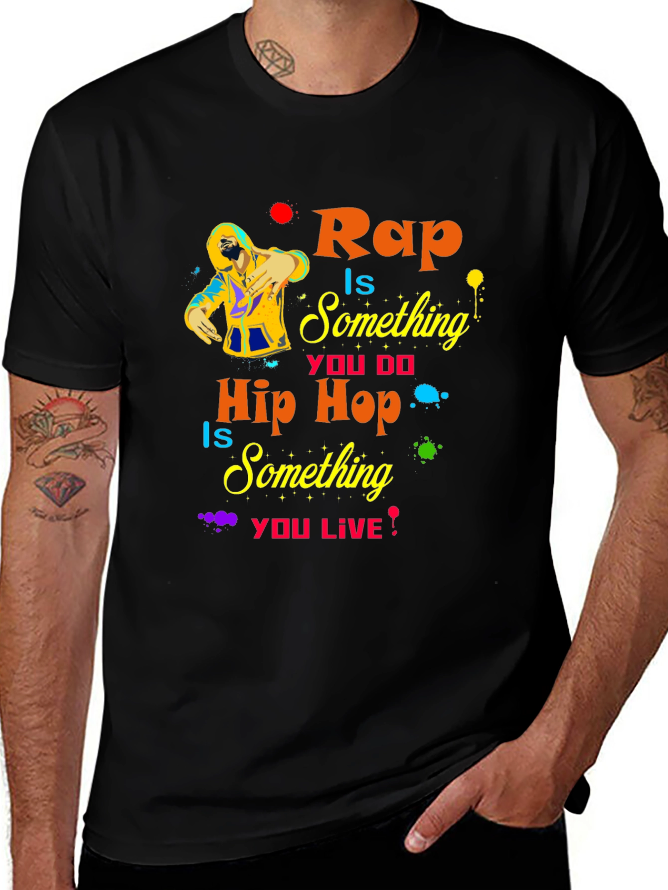 Variant 17 of Rap is Something You Do T-Shirt