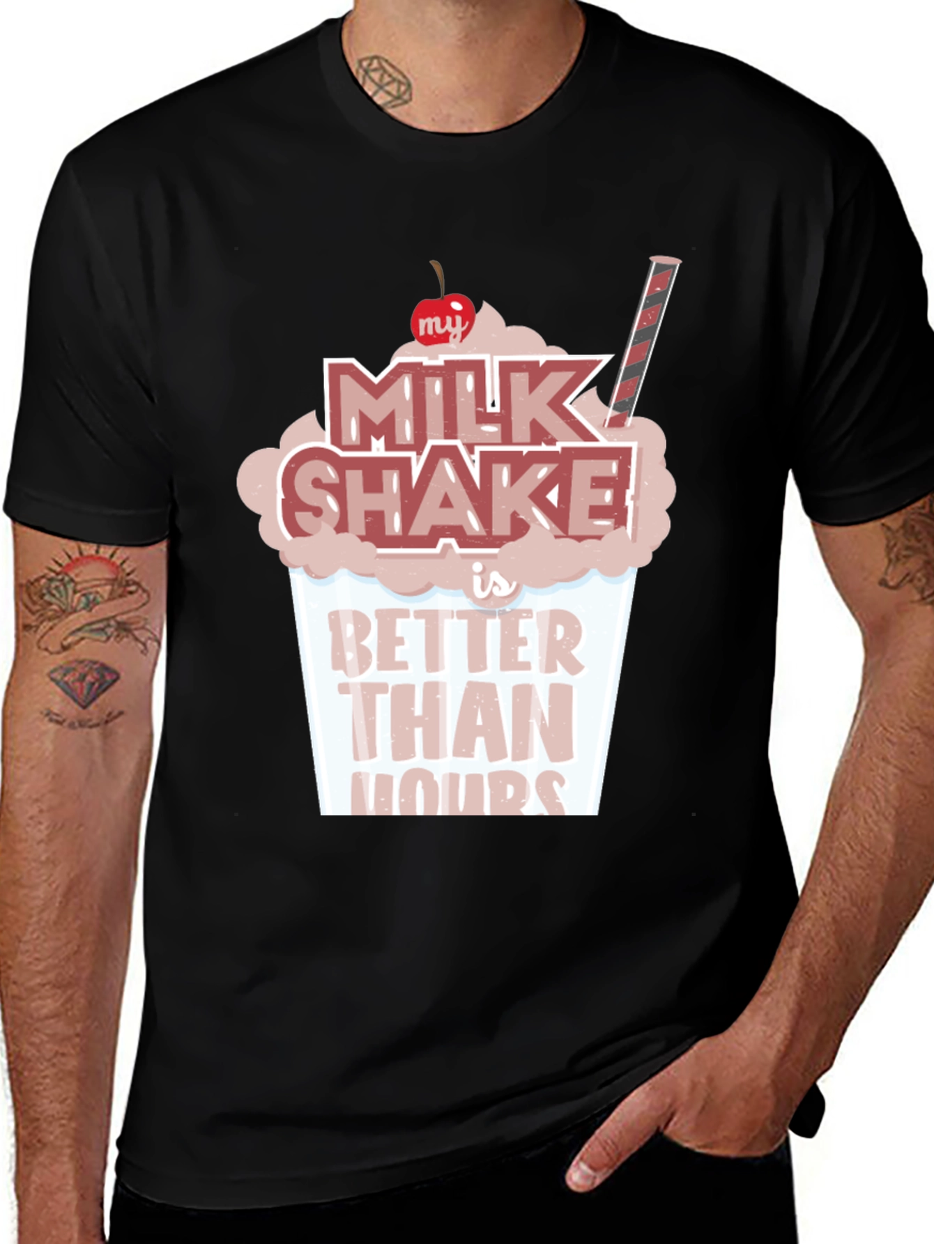 Variant 23 of Milkshake Better Than Yours T-Shirt