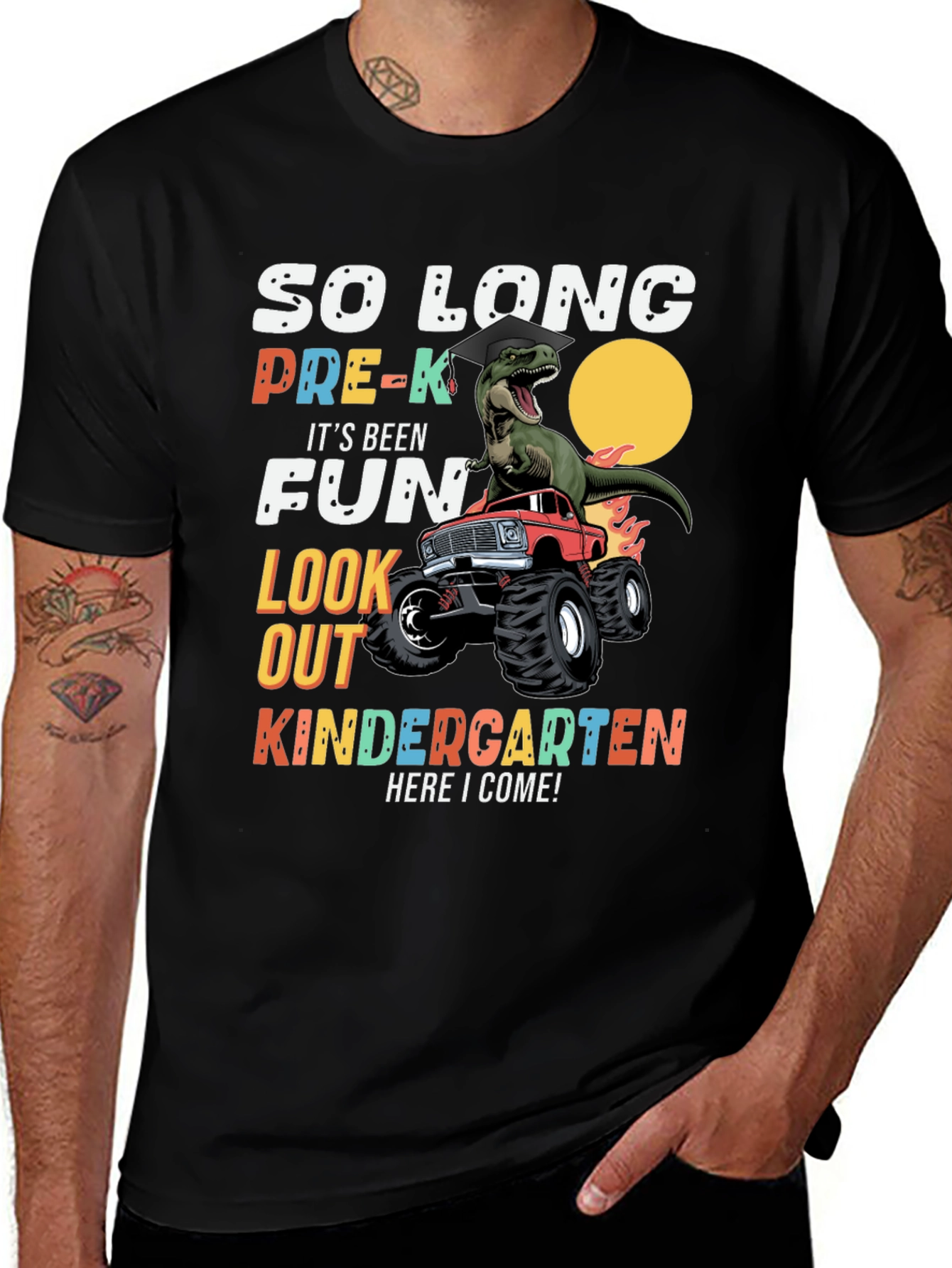 So Long Pre-K Kindergarten Here I Come T-Shirt