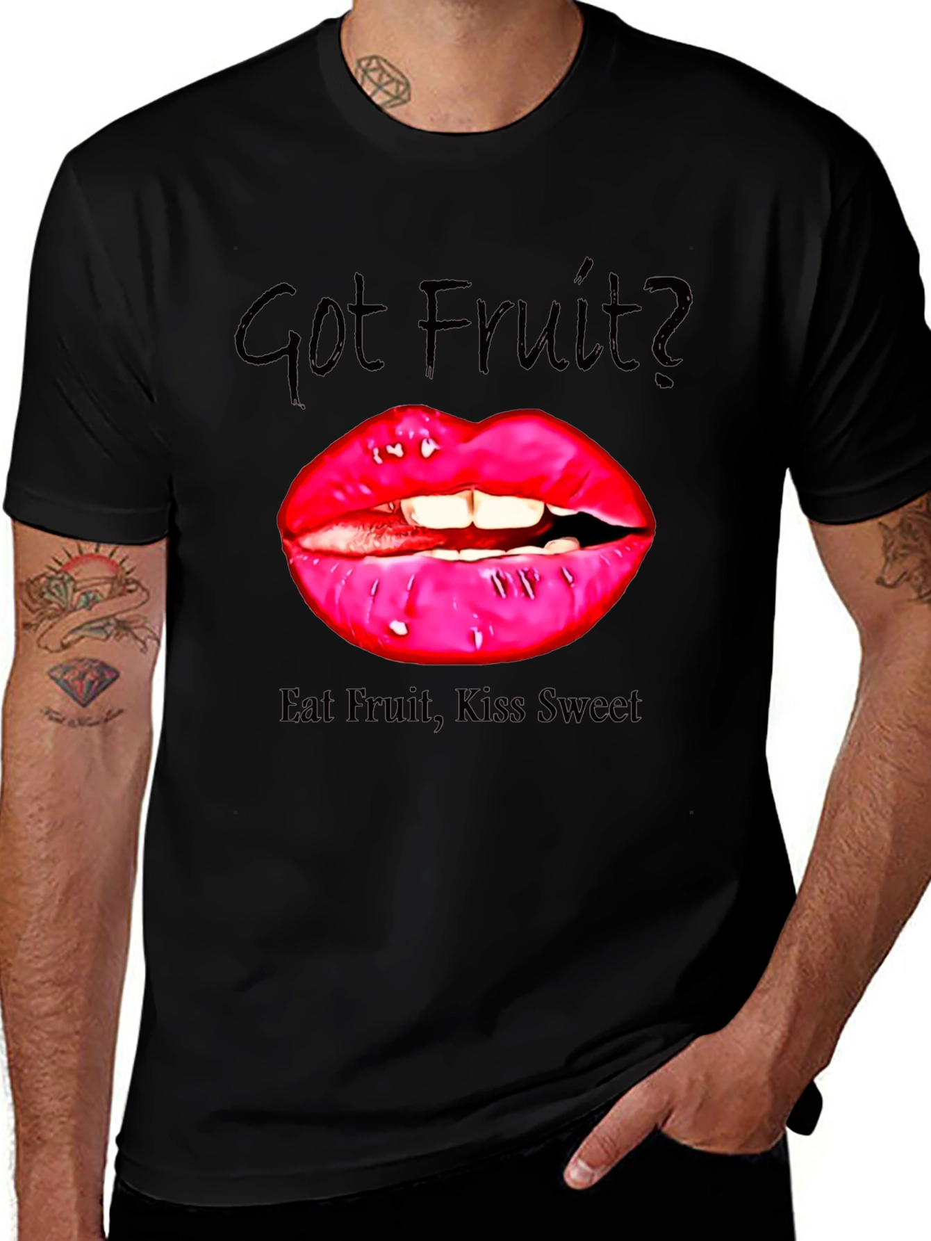 Variant 4 of Got Fruit? Graphic Tee