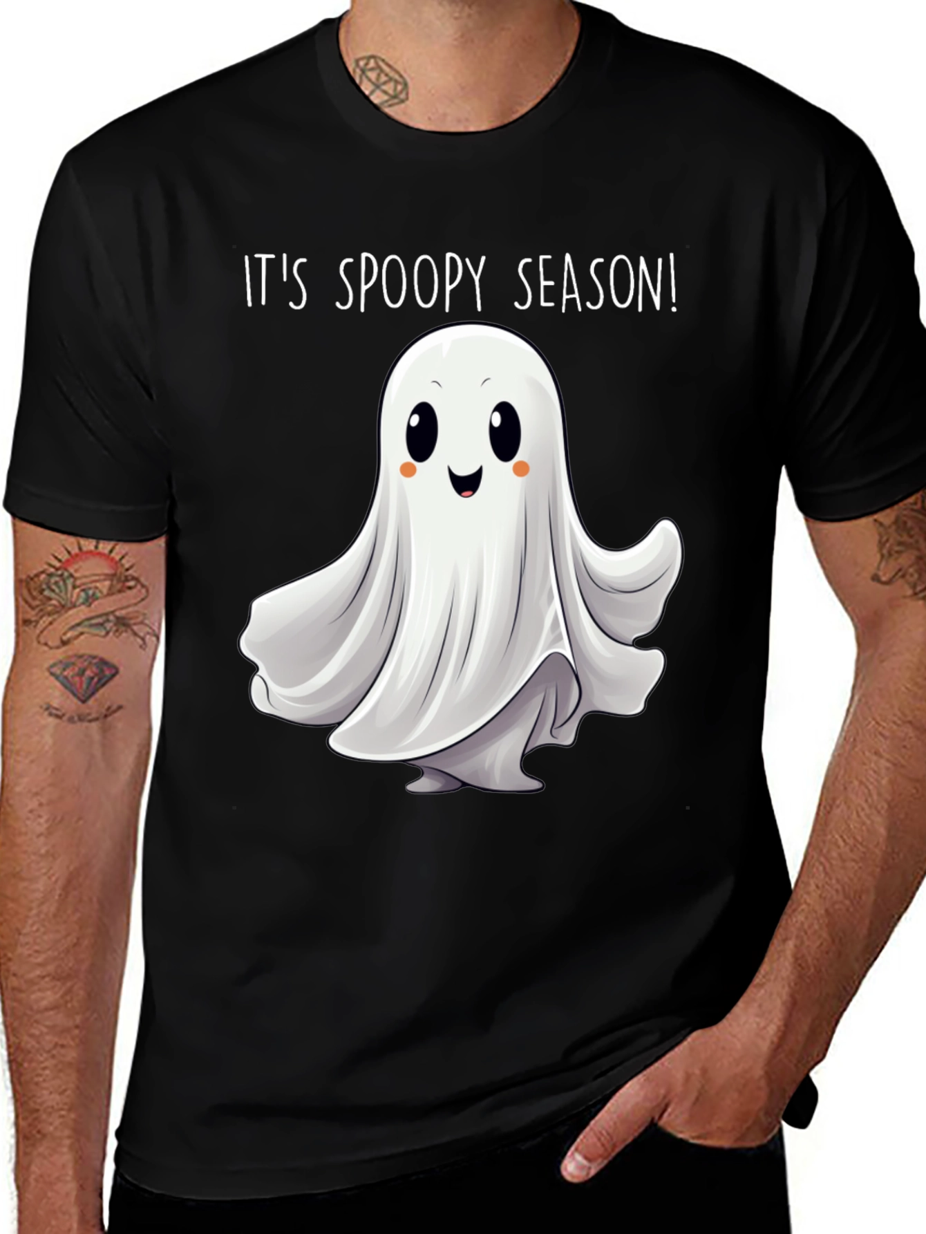 Variant 30 of It's Spoopy Season Ghost T-Shirt