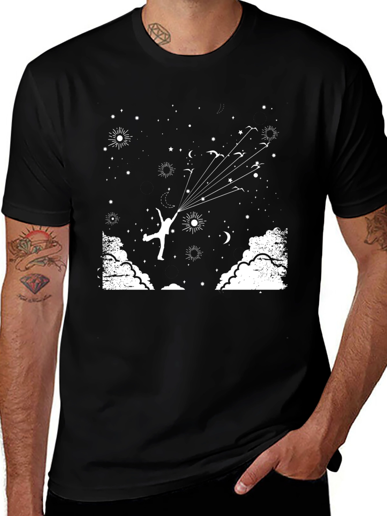 Variant 9 of Celestial Dream T-Shirt - Reach for the Stars!